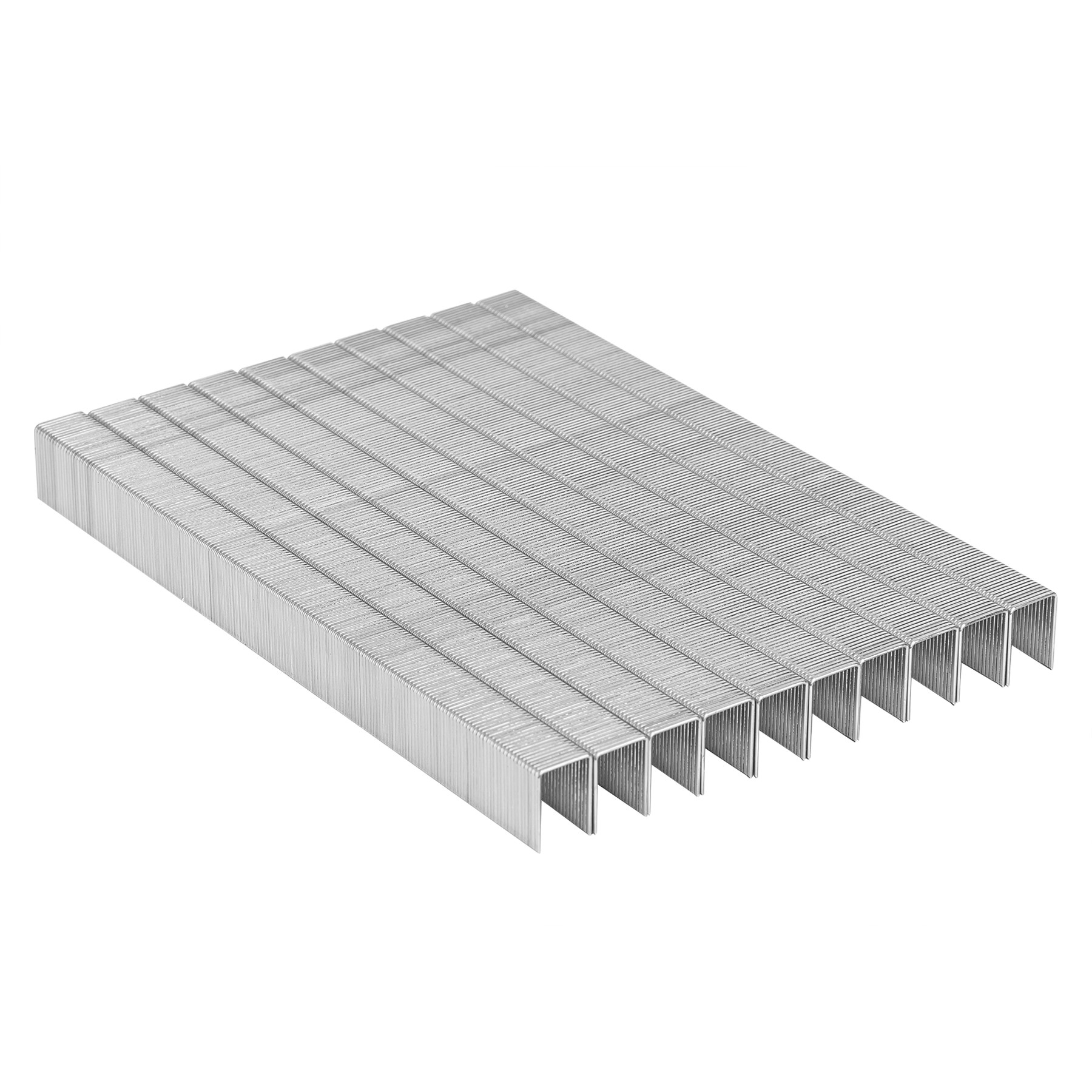 Imagen de CAJA CON 5000 GRAPAS CON CORONA DE 3/8" CALIBRE 22 DE 13 MM PARA ENGRAPADORA NEUMATICA (CODIGO ENNE-70) TRUPER