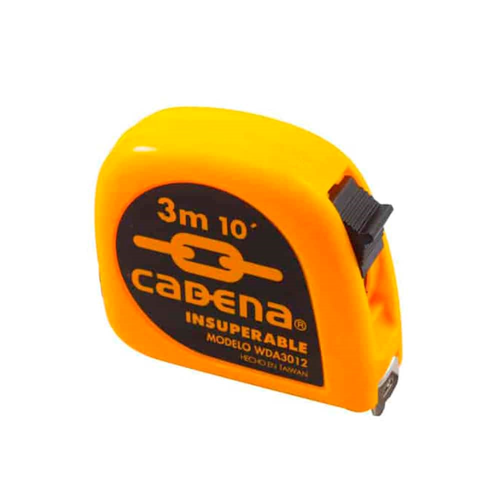 Imagen de CINTA DE MEDIR CADENA NEON 3.60 MTS