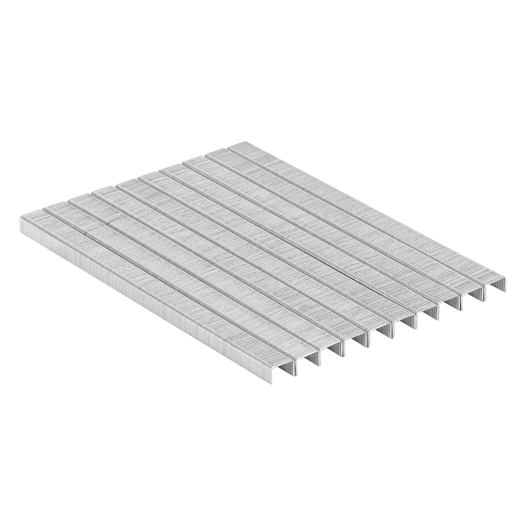 Imagen de CAJA CON 5000 GRAPAS CON CORONA DE 3/8" CALIBRE 22  DE 6 MM PARA ENGRAPADORA NEUMATICA (CODIGO ENNE-70) TRUPER