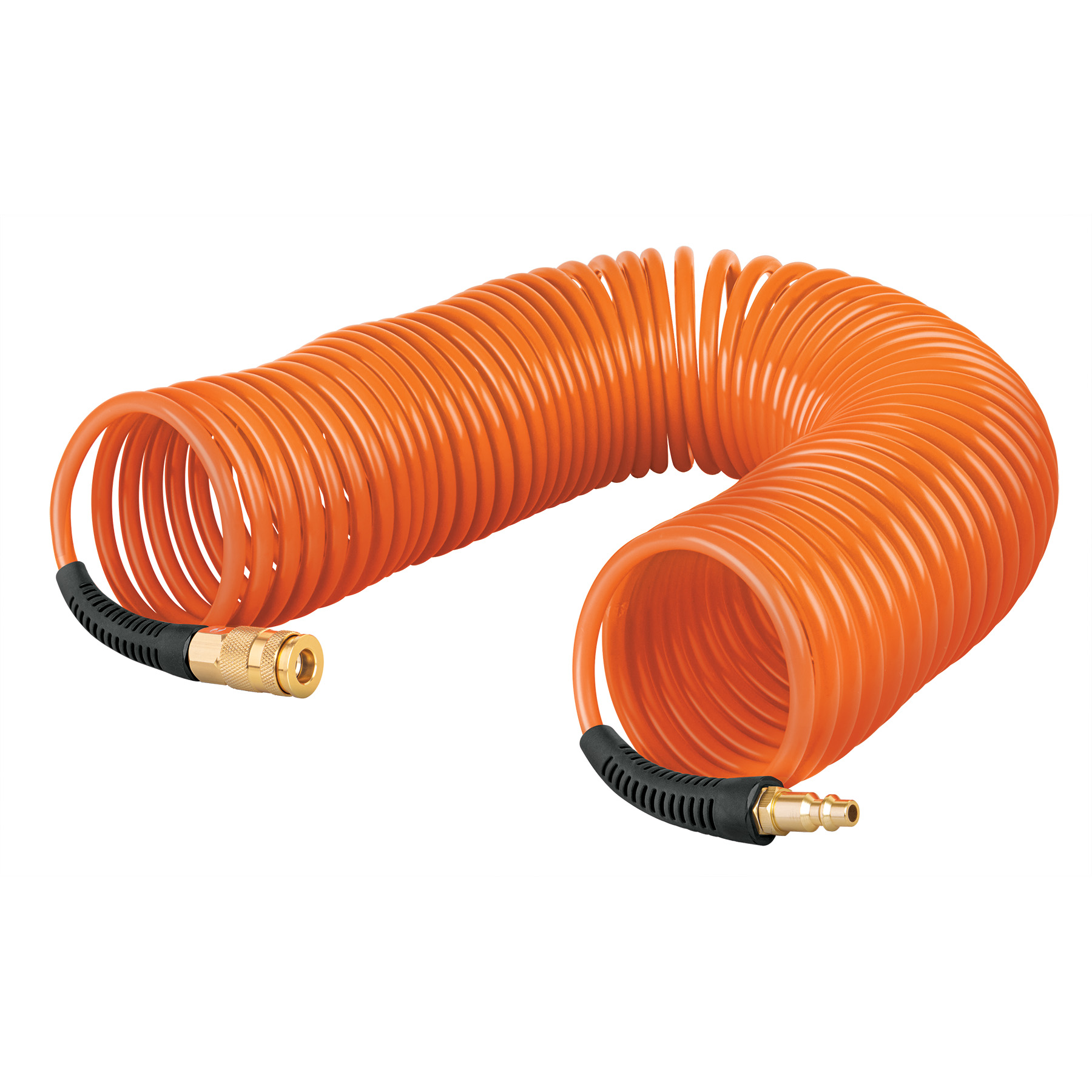 Imagen de MANGUERA PARA COMPRESOR TIPO RESORTE DE 7.60 MTS TRUPER