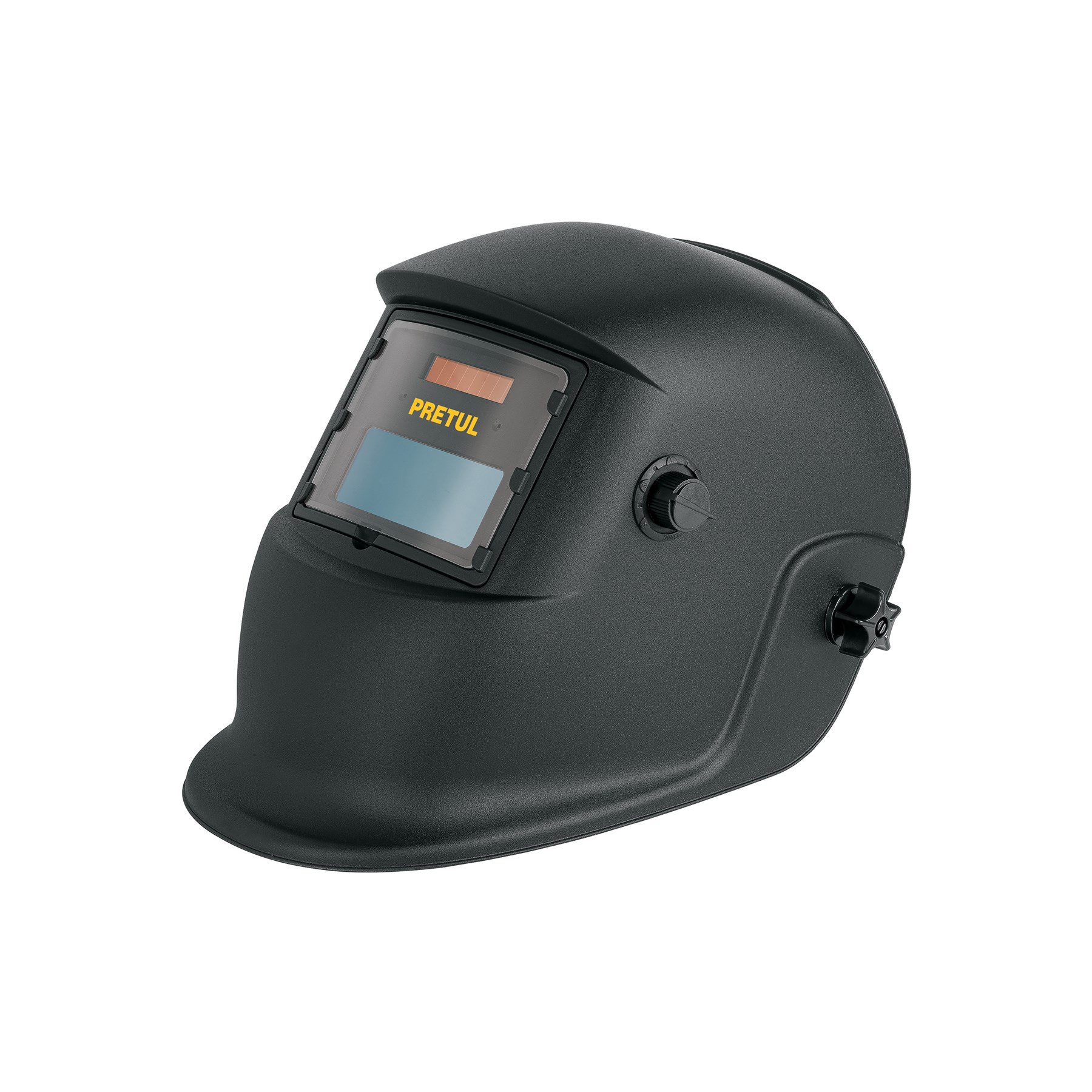 Imagen de CARETA ELECTRONICA PARA SOLDAR CON SOMBRA DE 9 A 13 PRETUL