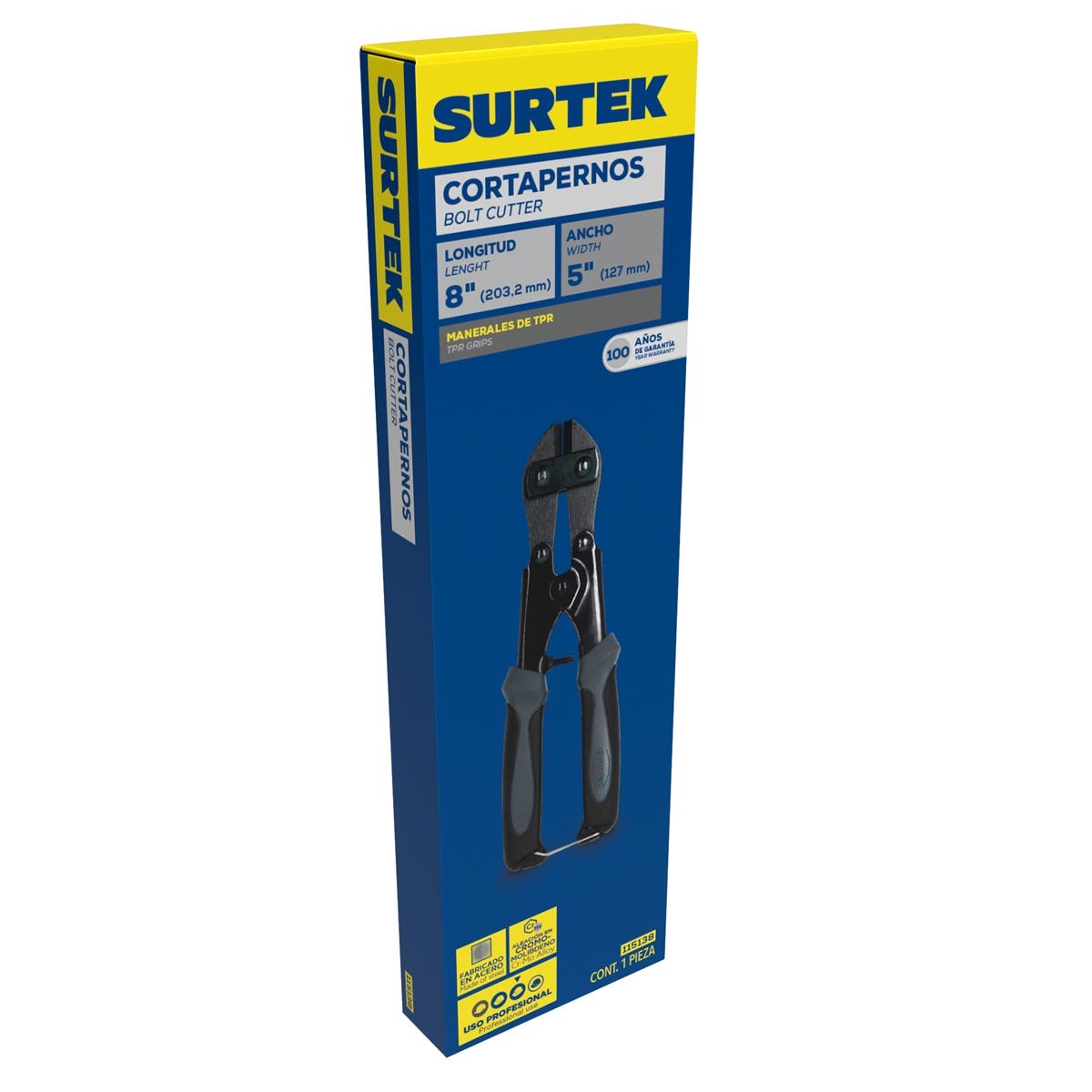 Imagen de CORTAPERNOS 8"