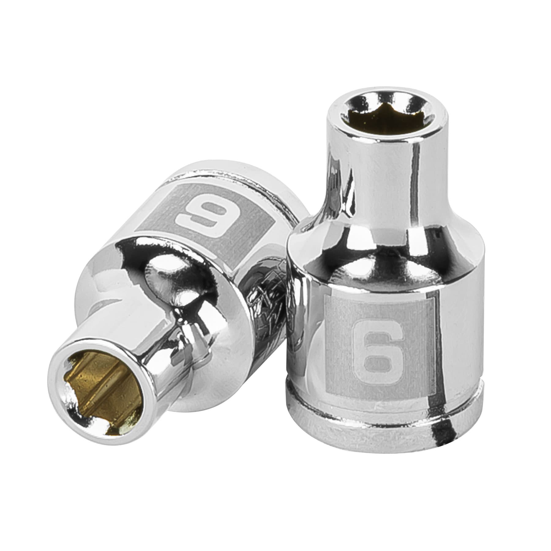 Imagen de DADO DE 6 MILIMETROS CON 6 PUNTAS Y CUADRO DE 3/8" TRUPER