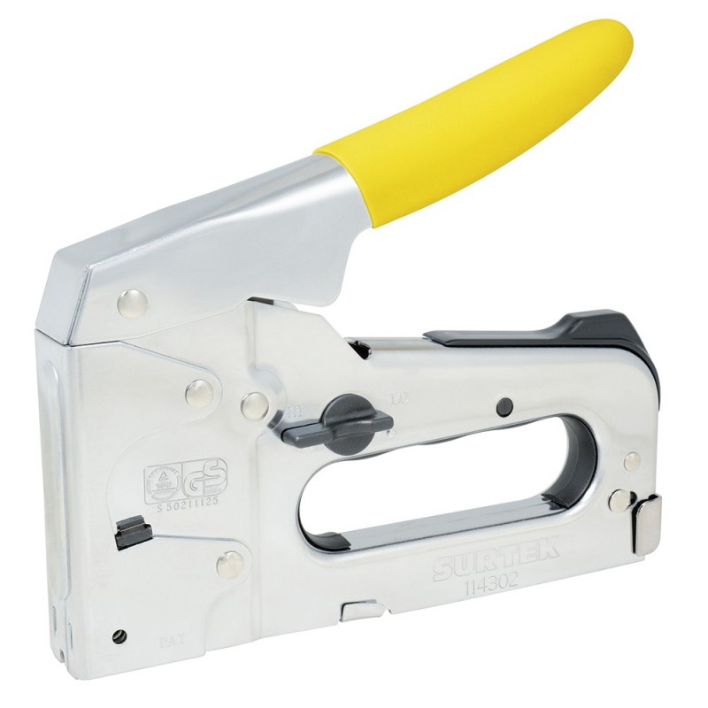 Imagen de ENGRAPADORA MANUAL METALICA 4 EN 1 SURTEK