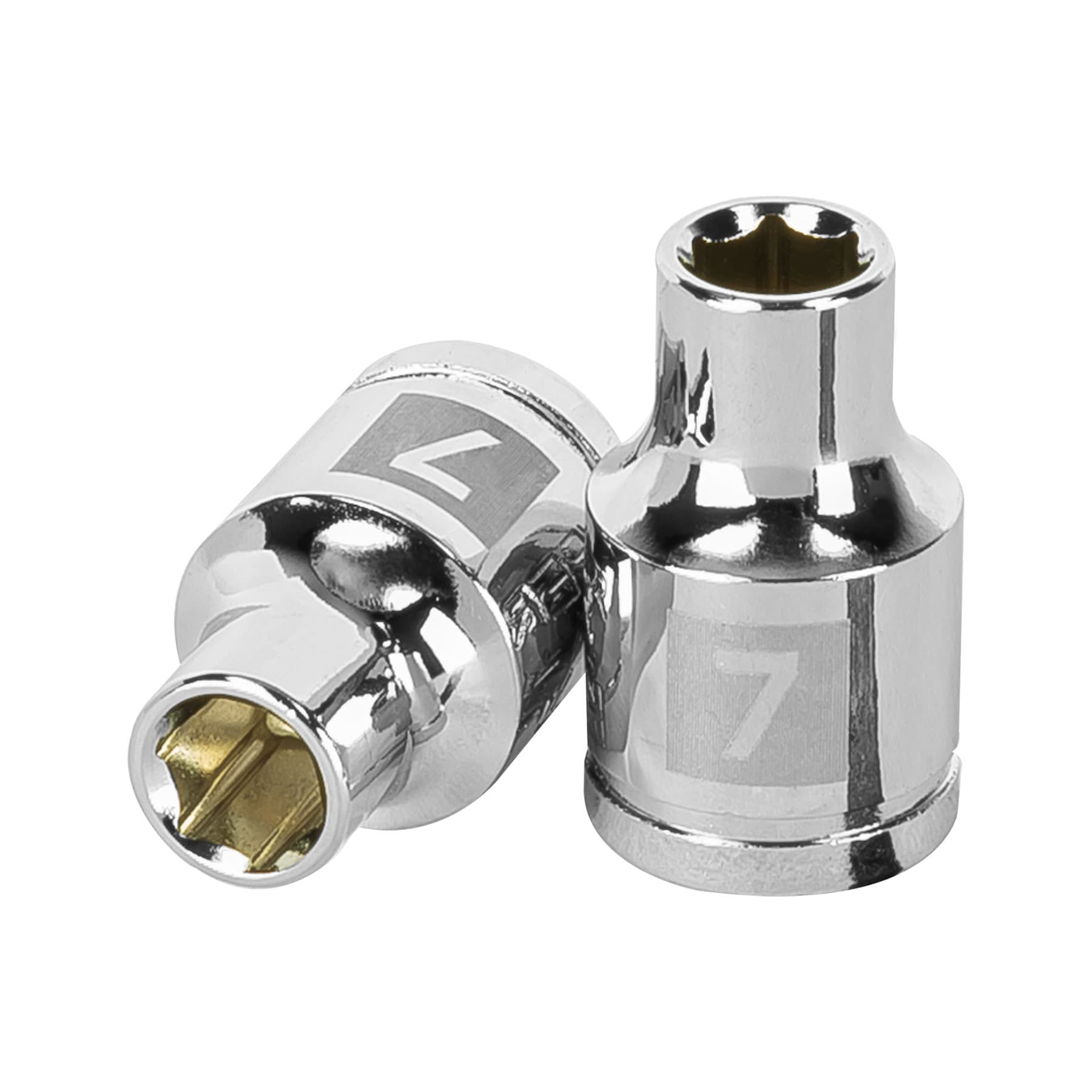 Imagen de DADO DE 7 MILIMETROS CON 6 PUNTAS Y CUADRO DE 3/8" TRUPER