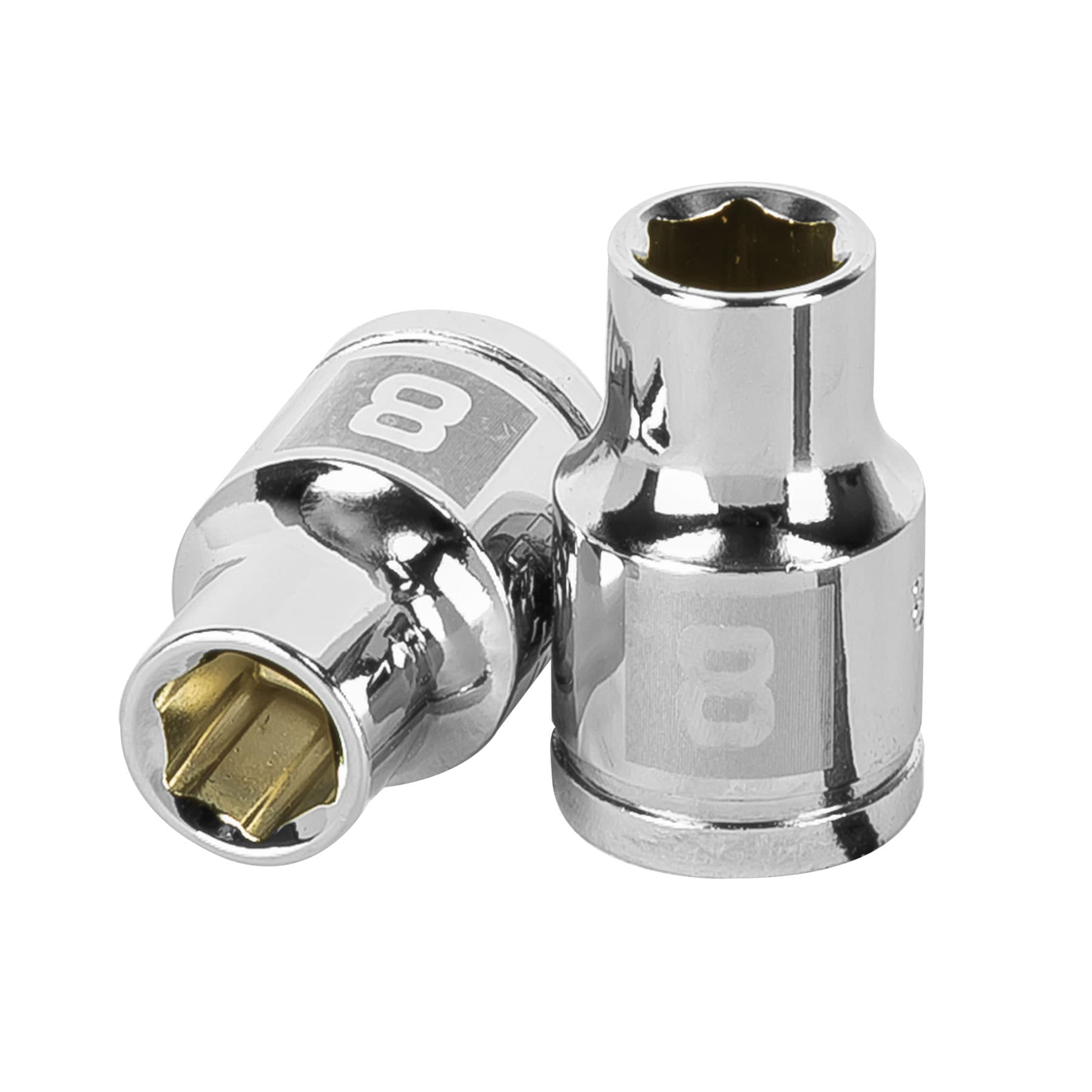 Imagen de DADO DE 8 MILIMETROS CON 6 PUNTAS Y CUADRO DE 3/8" TRUPER