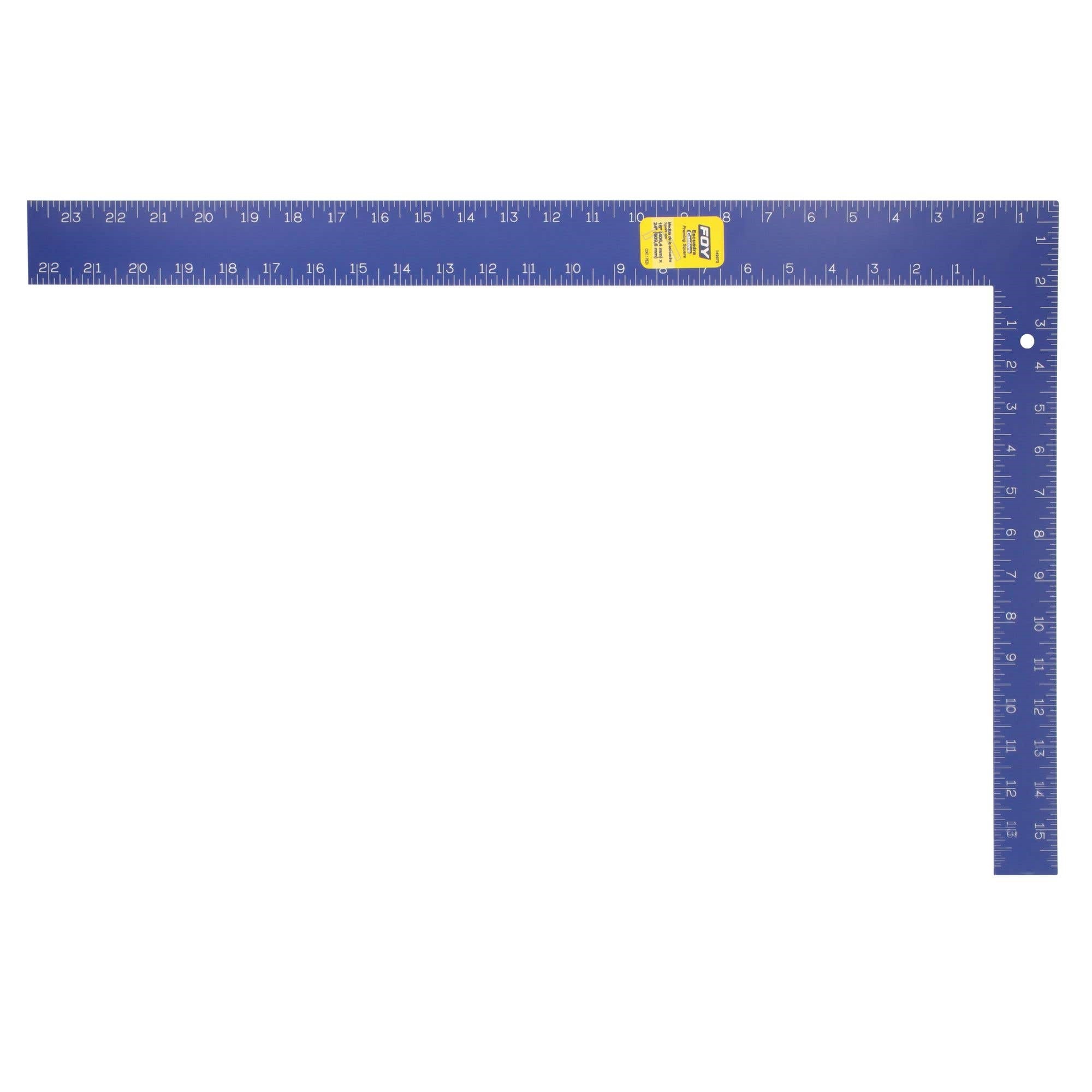 Imagen de ESCUADRA DE CANTERO 16" X 24" COD. 142072 FOY