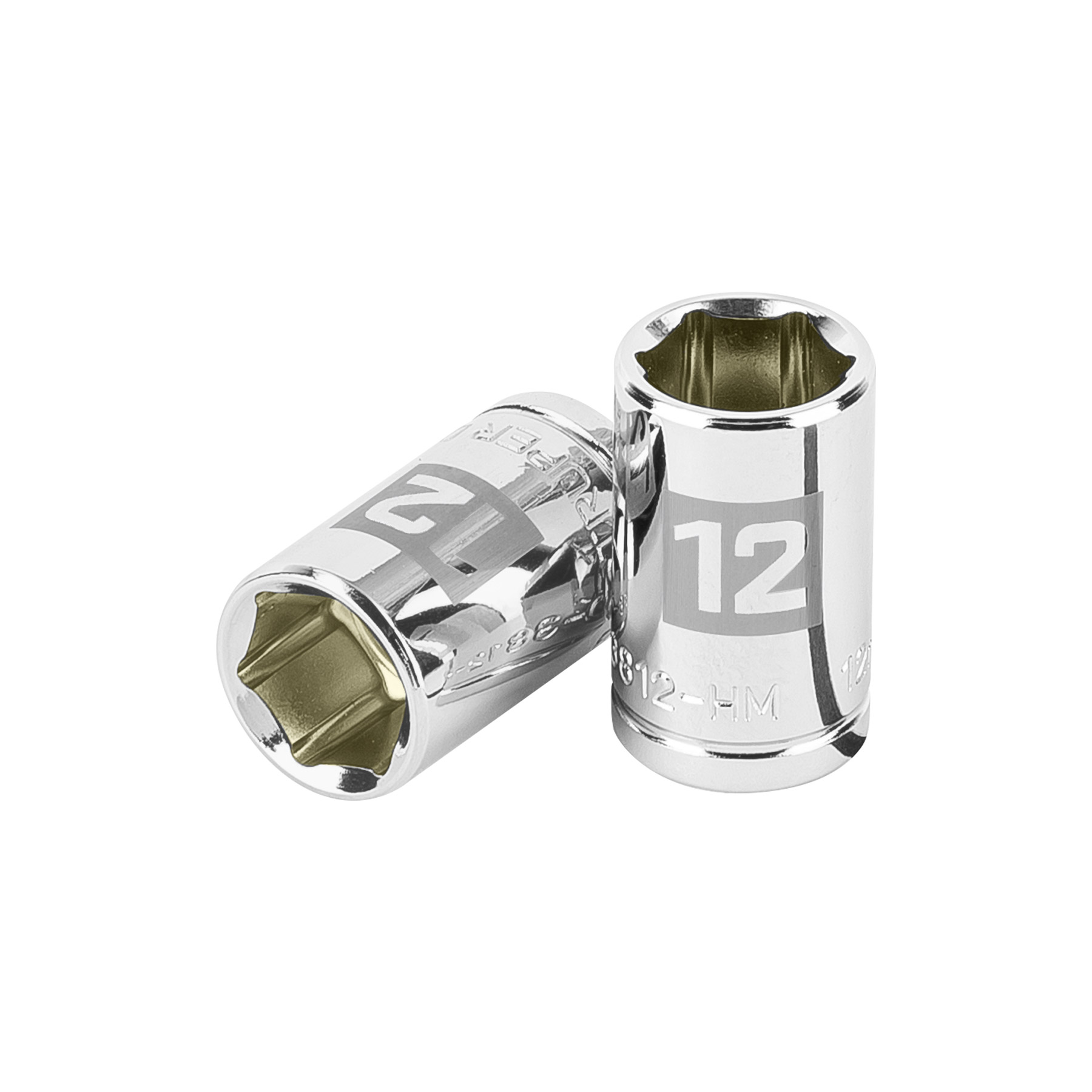 Imagen de DADO DE 12 MILIMETROS CON 6 PUNTAS Y CUADRO DE 3/8" TRUPER