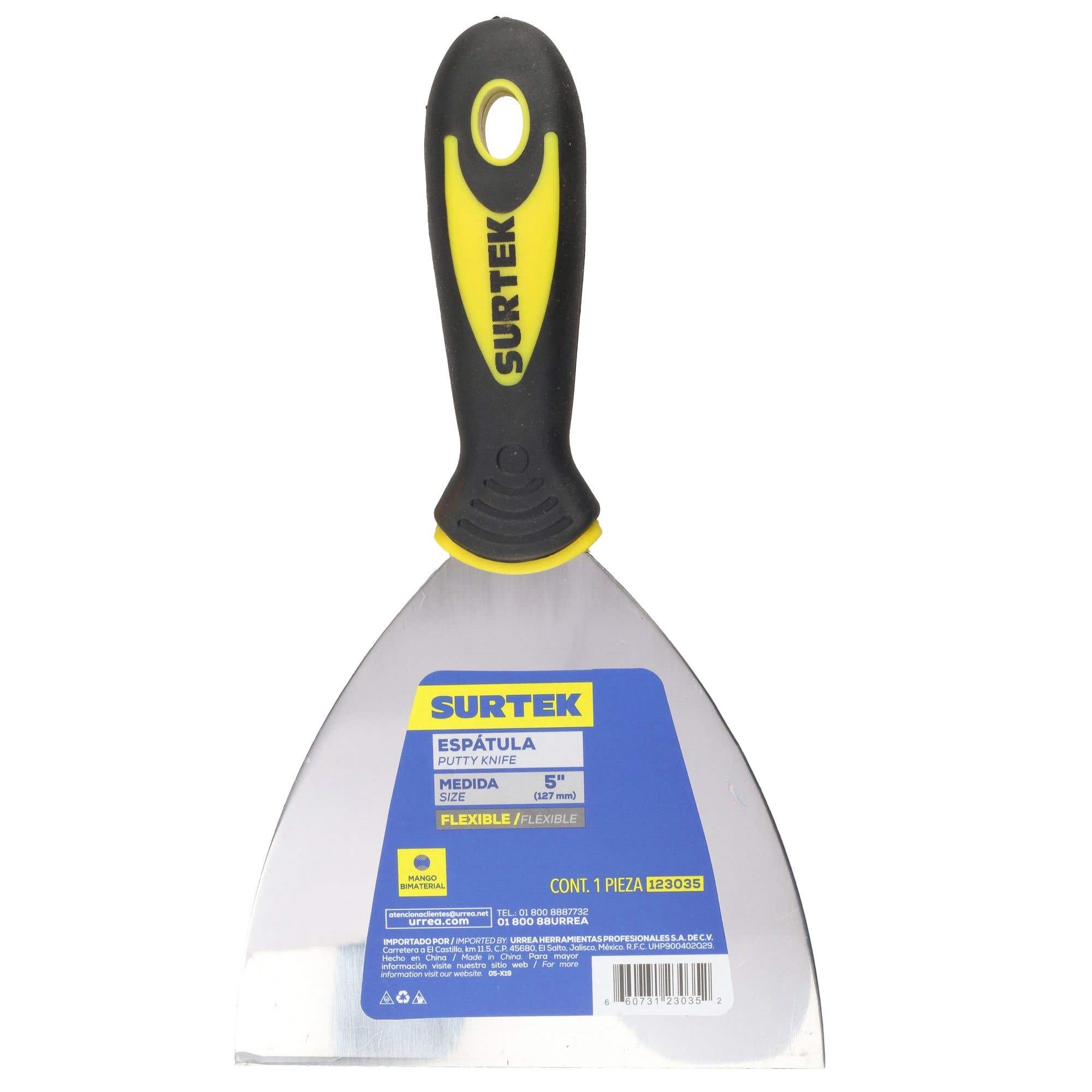 Imagen de ESPATULA FLEXIBLE 4" COD. 123034 SURTEK