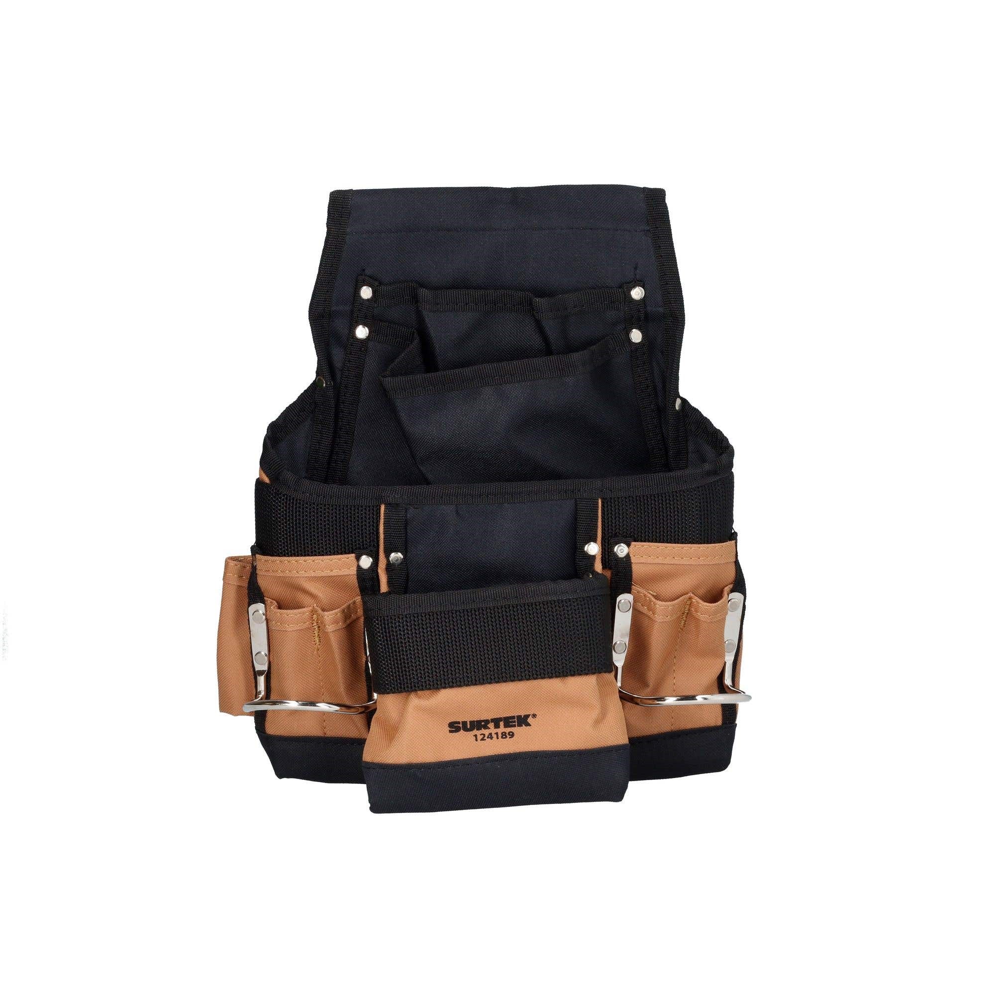 Imagen de ESTUCHE PORTAHERRAMIENTAS DE POLIESTER 13  COMPARTIMIENTOS