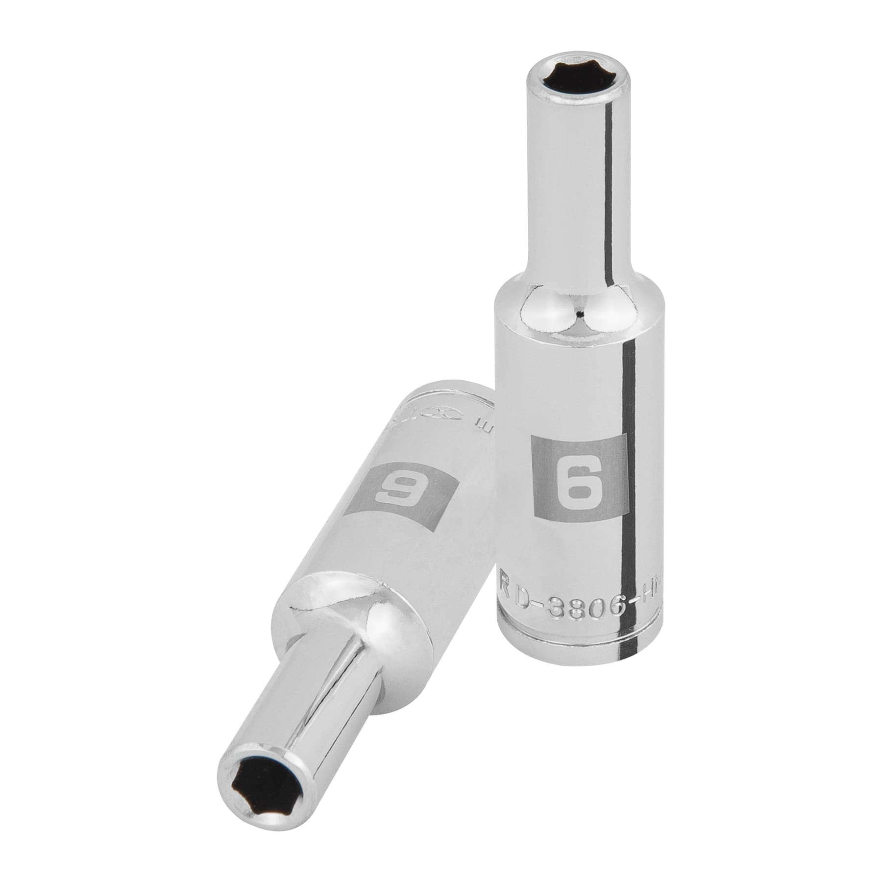 Imagen de DADO LARGO DE 6 MILIMETROS CON 6 PUNTAS Y CUADRO DE 3/8" TRUPER