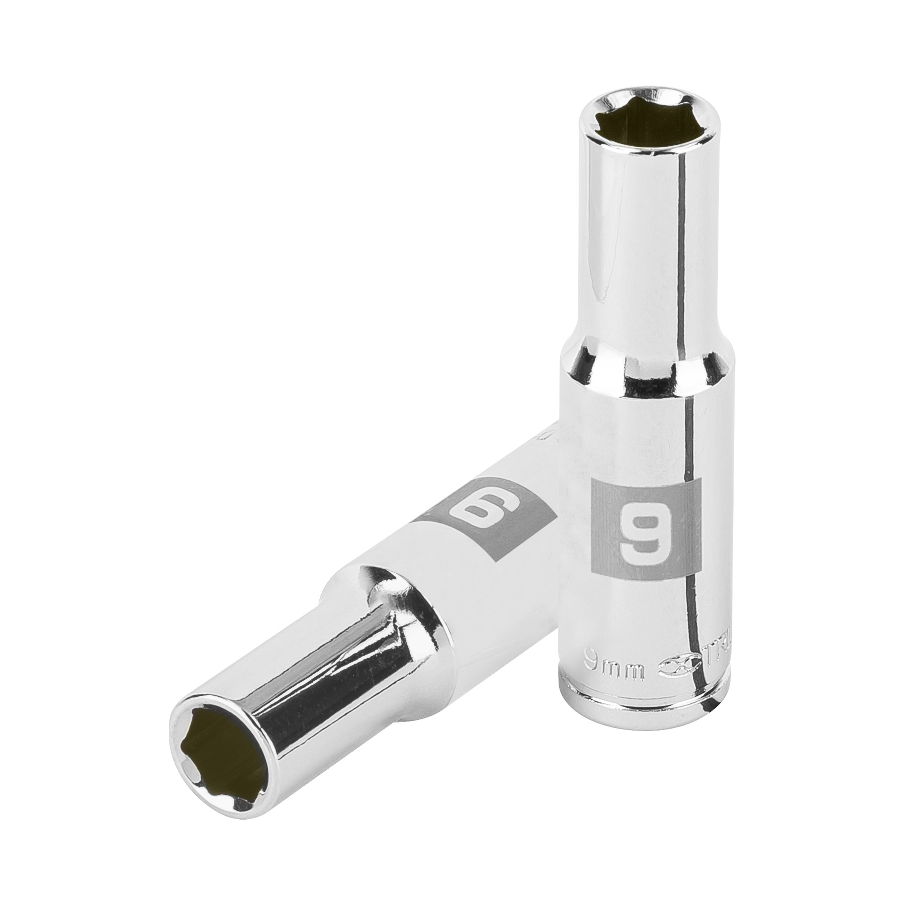 Imagen de DADO LARGO DE 9 MILIMETROS CON 6 PUNTAS Y CUADRO DE 3/8" TRUPER