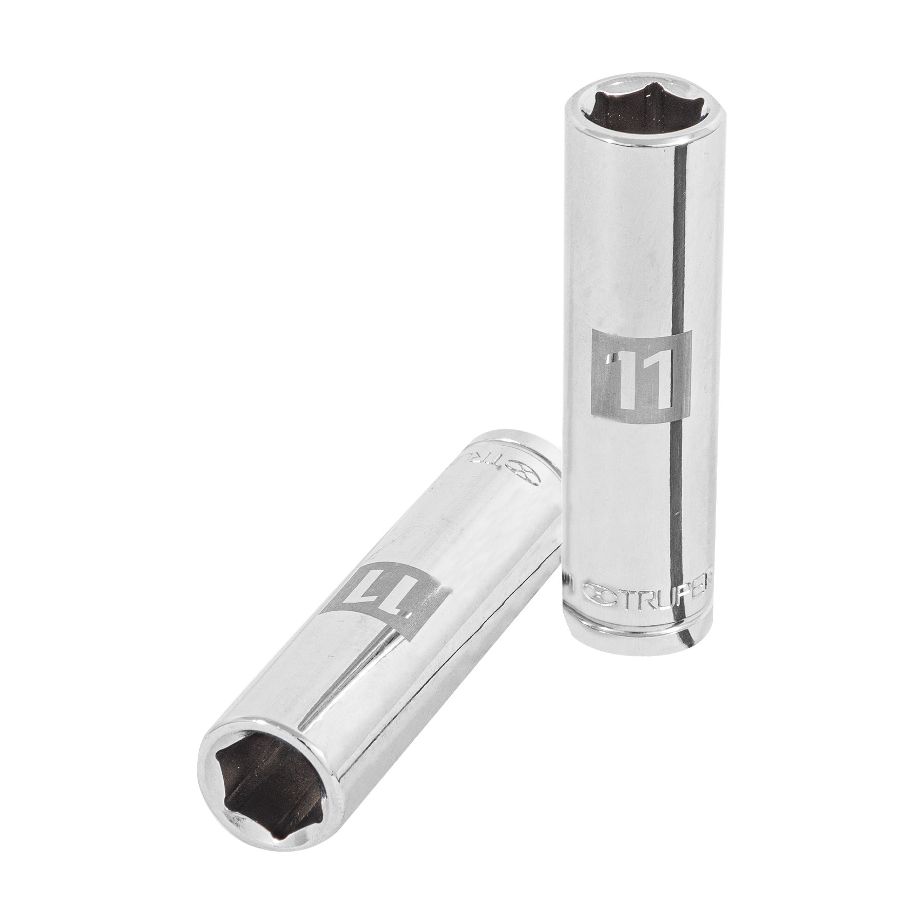 Imagen de DADO LARGO DE 11 MILIMETROS CON 6 PUNTAS Y CUADRO DE 3/8" TRUPER