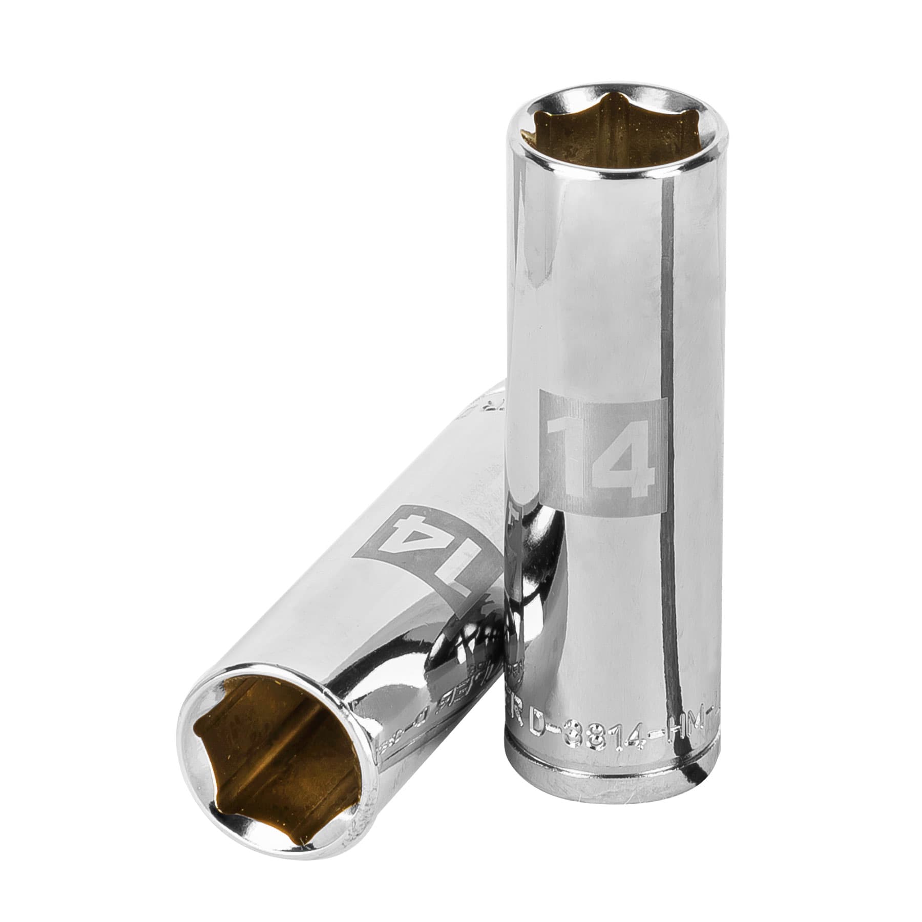 Imagen de DADO LARGO DE 14 MILIMETROS CON 6 PUNTAS Y CUADRO DE 3/8" TRUPER