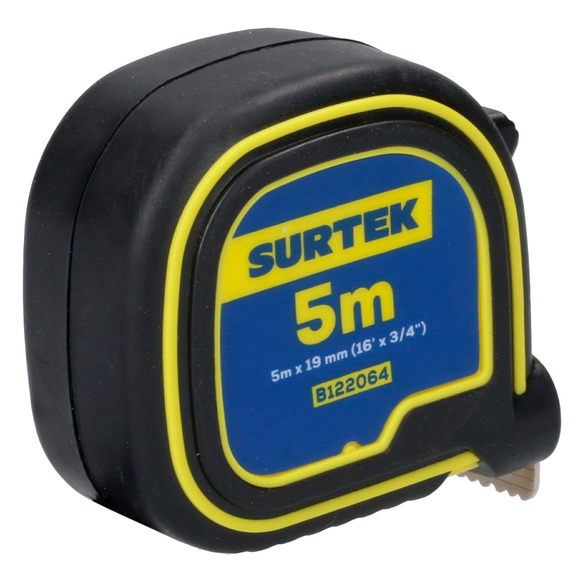 Imagen de FLEXOMETRO SOFT GRIP 5M X 3/4"