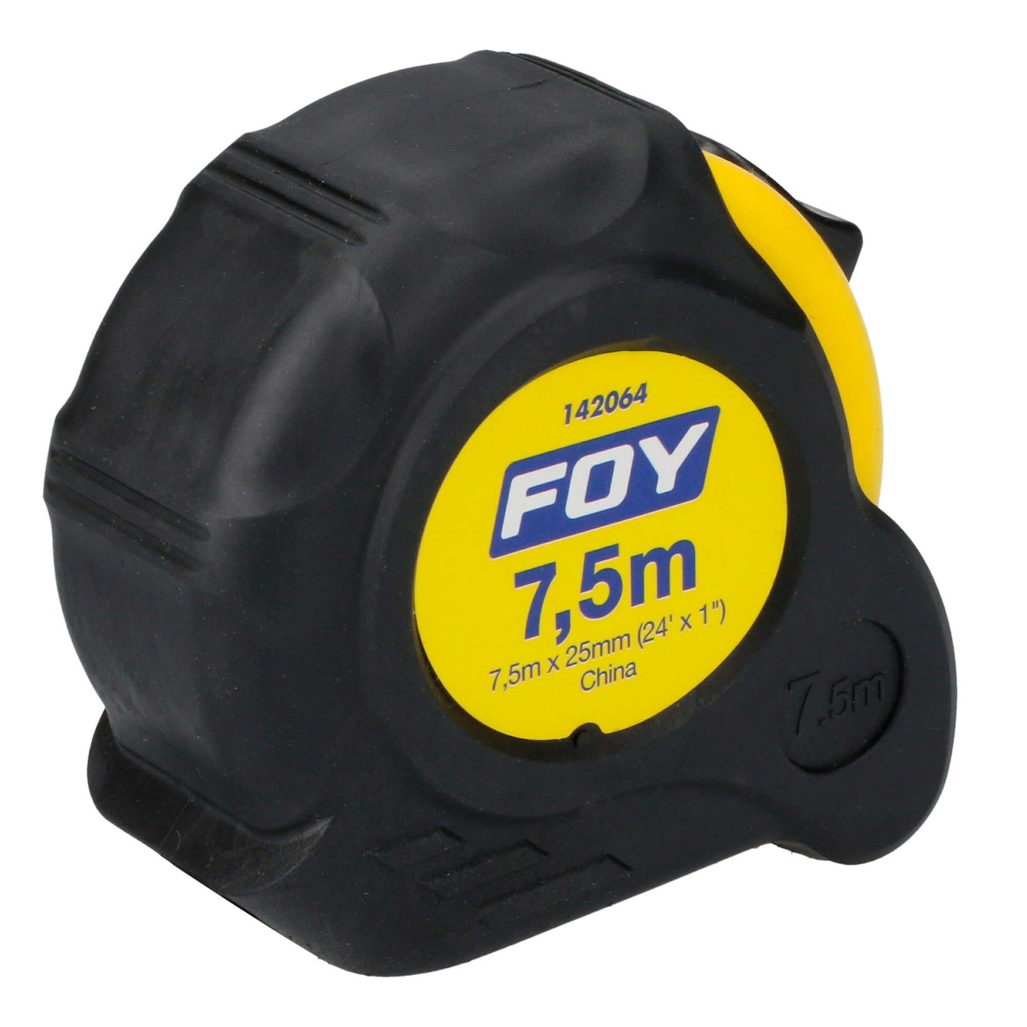 Imagen de FLEXOMETRO ANTI IMPACTO 7.5 MTS X 1" FOY