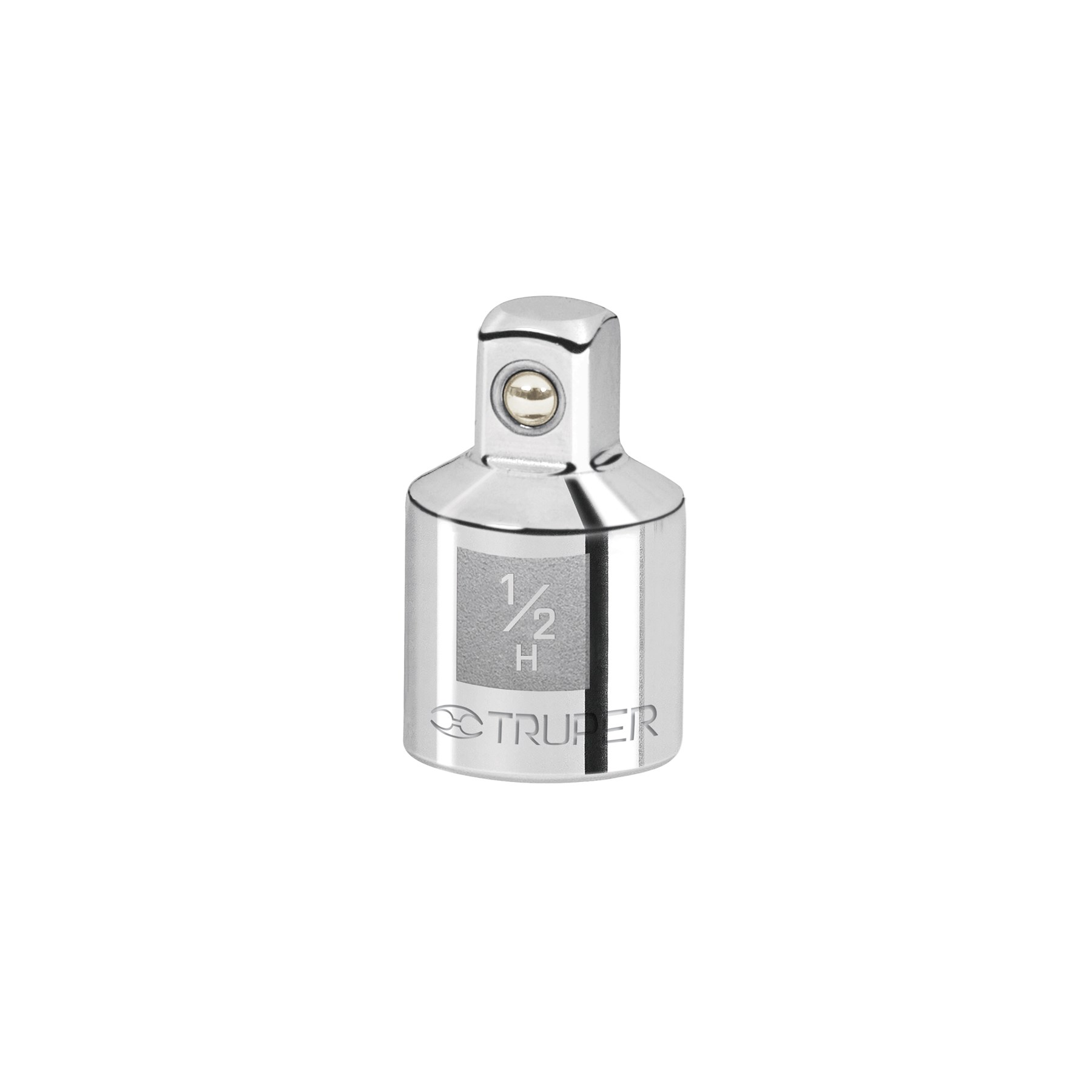 Imagen de ADAPTADOR PARA MATRACA CON CUADRO DE 1/2" A CUADRO DE 3/8" TRUPER