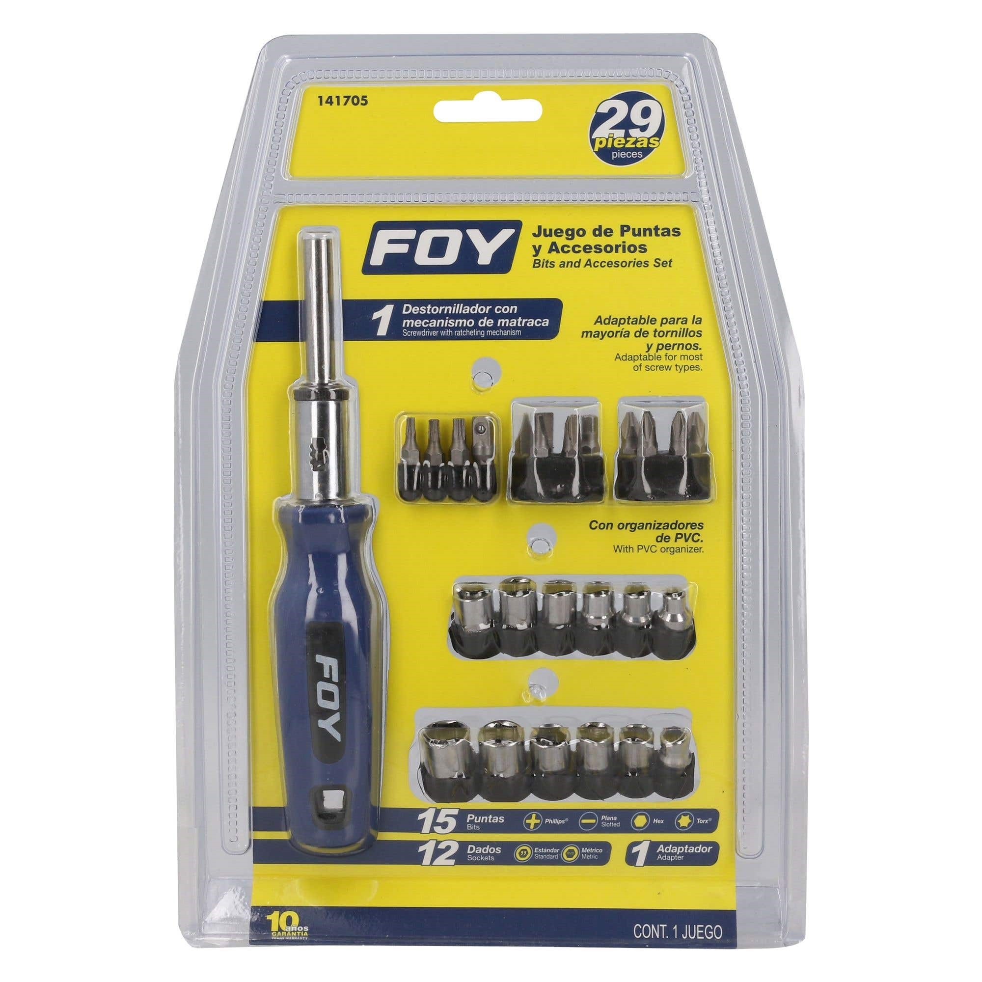 Imagen de JUEGO DE PUNTAS Y ACC 29PZA