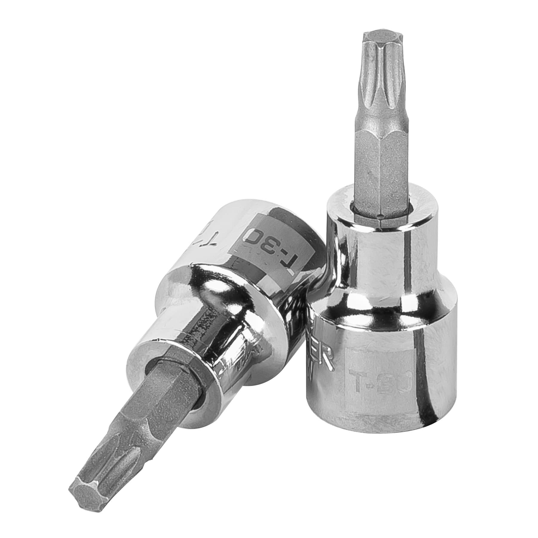 Imagen de DADO CON PUNTA TORX MODELO T-30  CON CUADRO DE 3/8" TRUPER