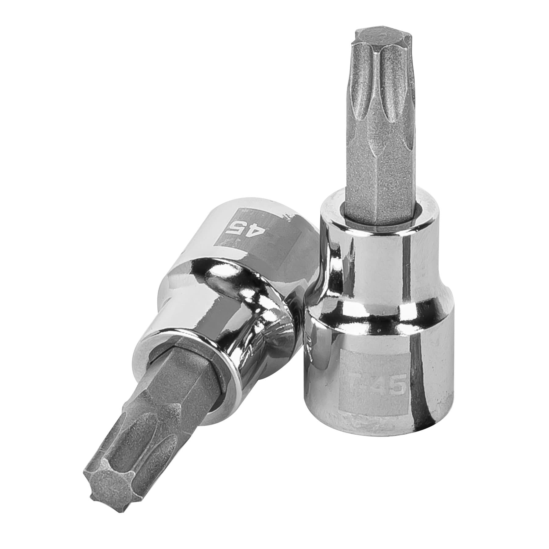 Imagen de DADO CON PUNTA TORX MODELO T-45  CON CUADRO DE 3/8" TRUPER