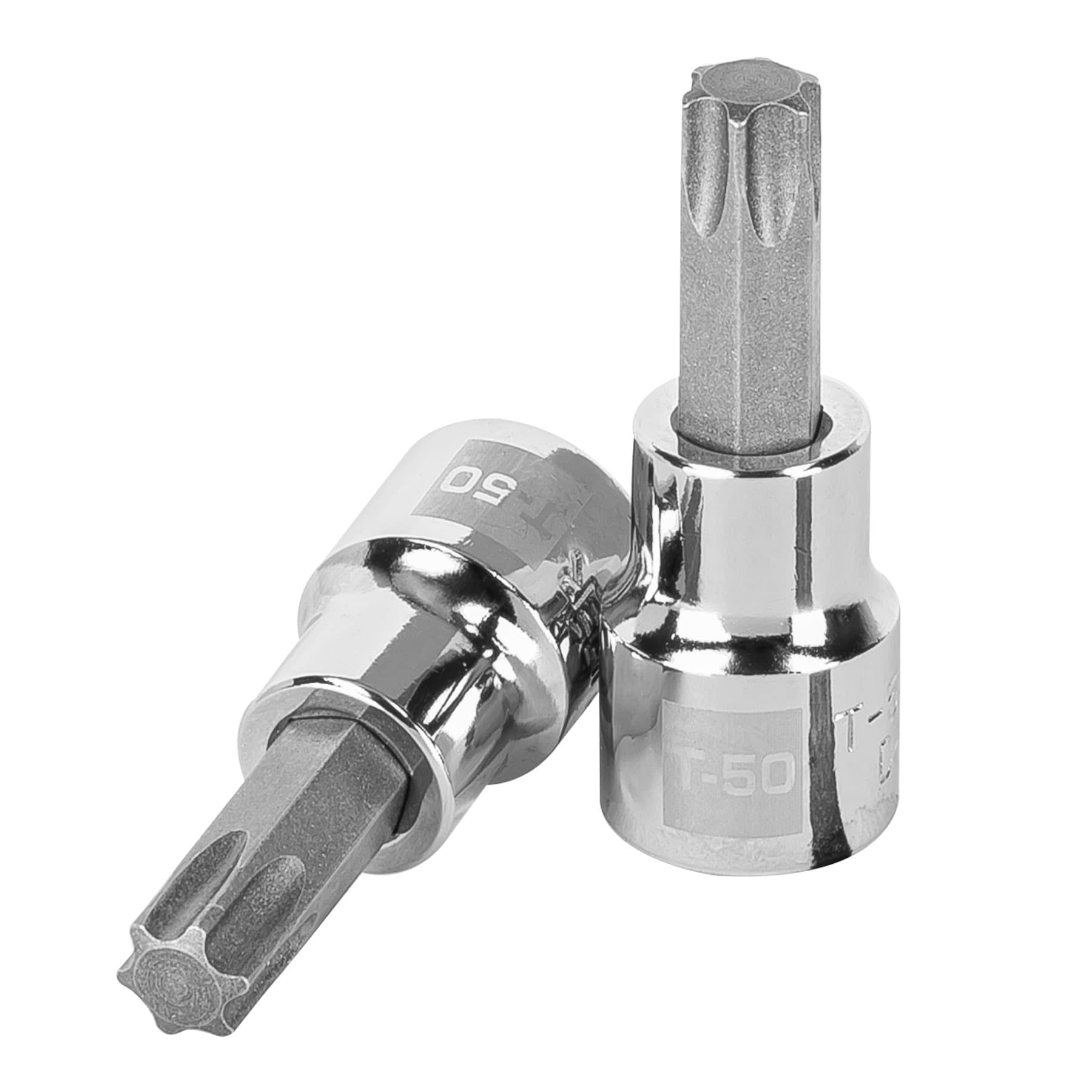 Imagen de DADO CON PUNTA TORX MODELO T-50  CON CUADRO DE 3/8" TRUPER