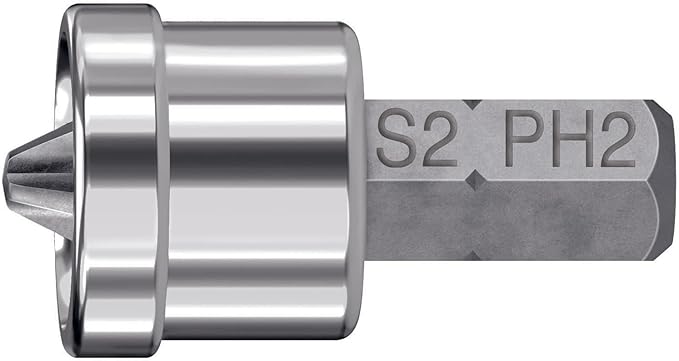 Imagen de ESTUCHE CON 5 PUNTAS CRUZ PH2 MURO DE YESO LARGO 1" EXPERT