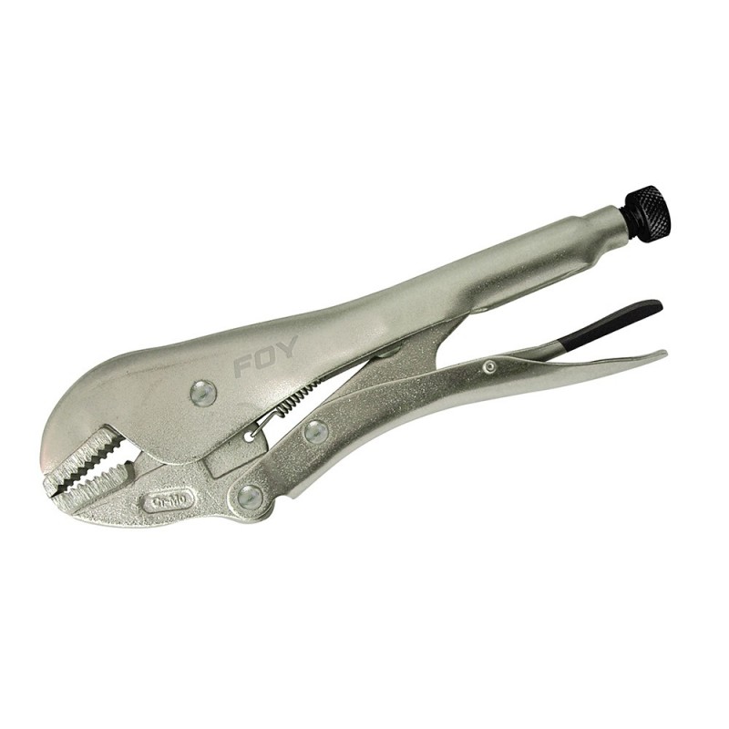 Imagen de PINZA DE PRESION QUIJADA RECTA10" COD. 142069 FOY