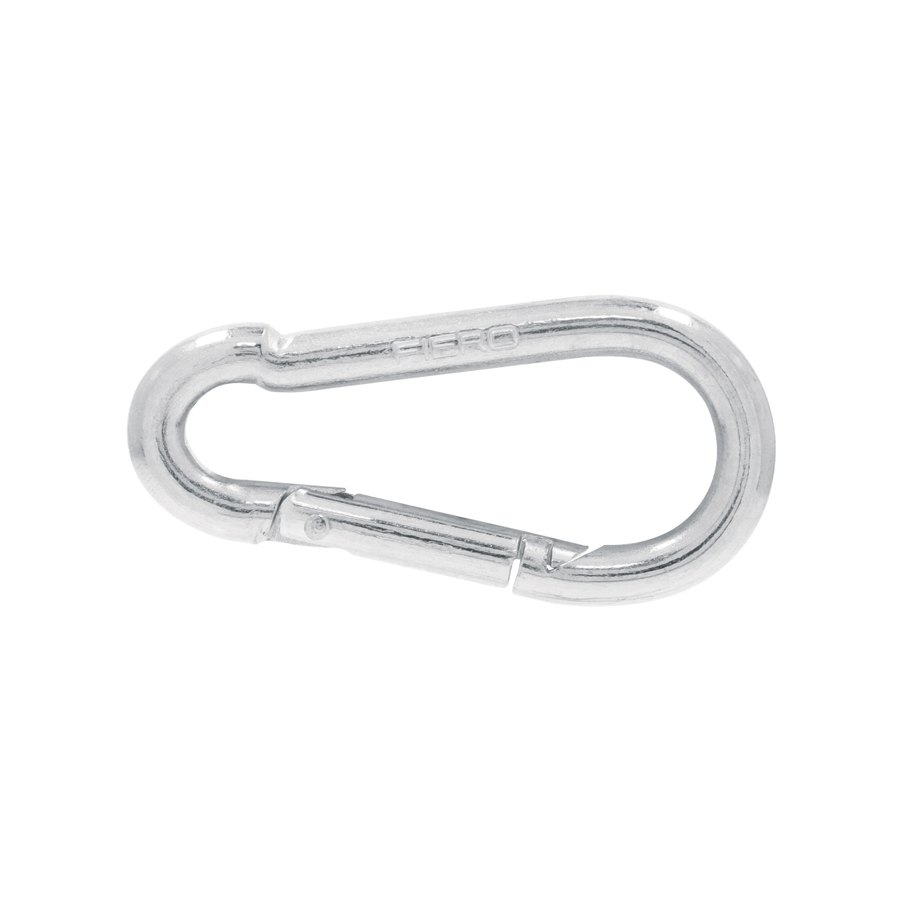 Imagen de BANDOLA MOSQUETON DE ACERO DE 1/4" FIERO