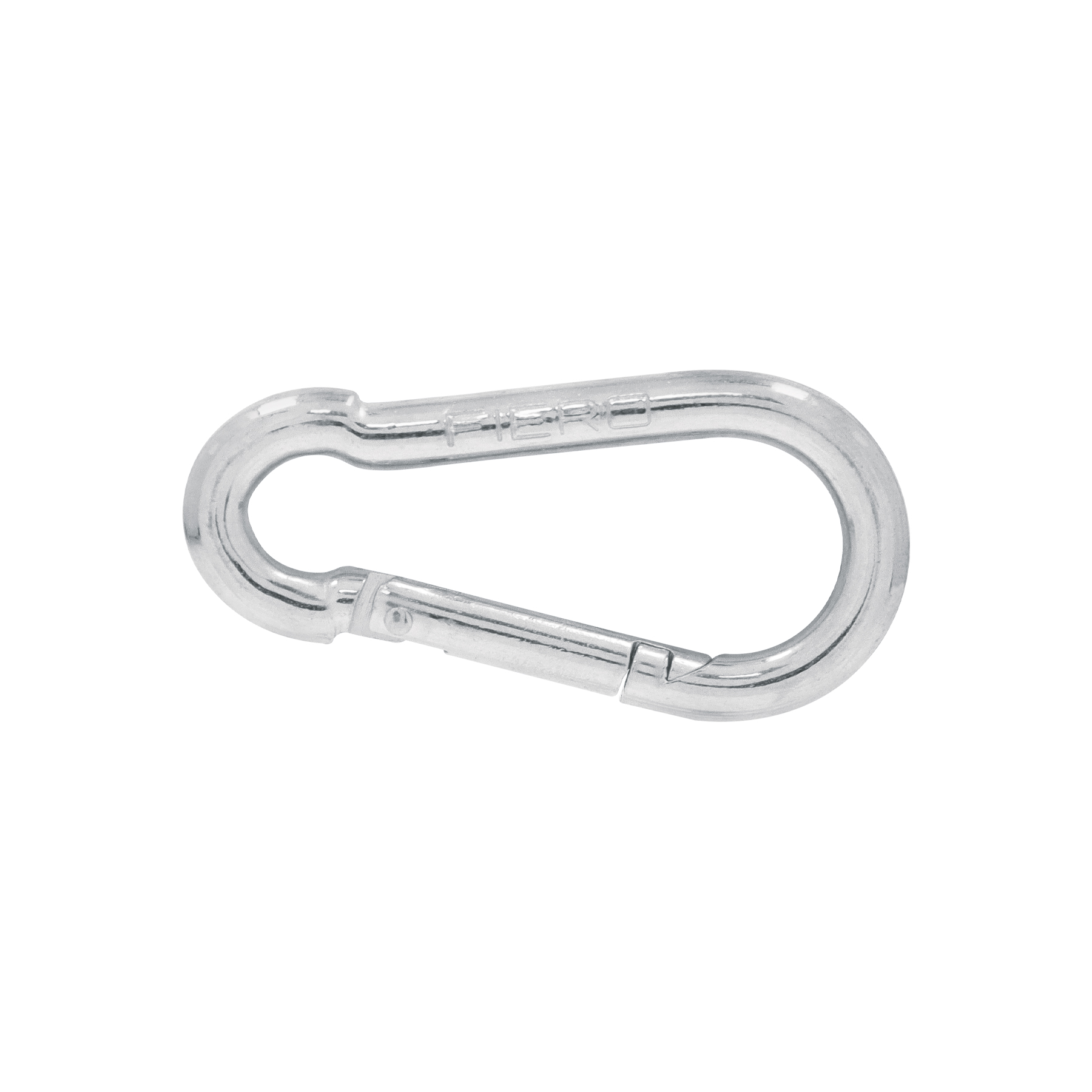 Imagen de BANDOLA MOSQUETON DE ACERO DE 3/16" FIERO