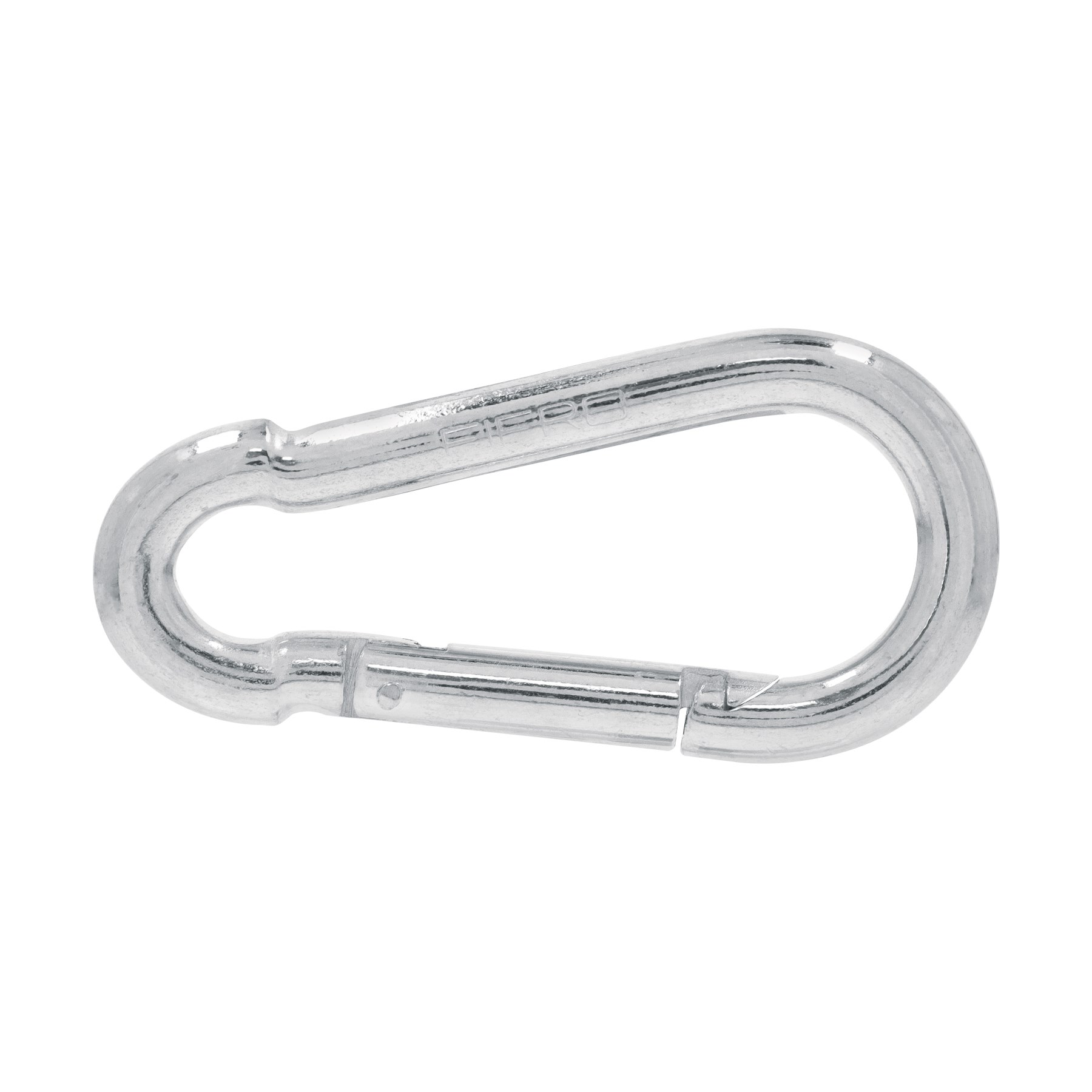 Imagen de BANDOLA MOSQUETON DE ACERO DE 3/8" FIERO