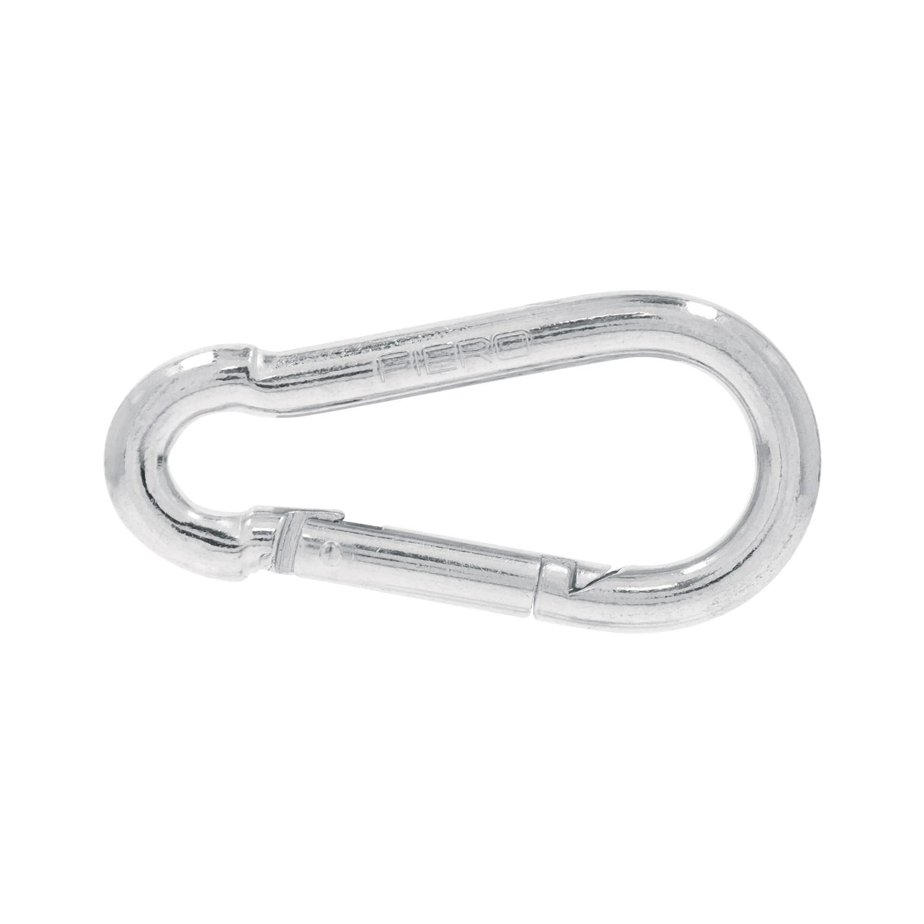 Imagen de BANDOLA MOSQUETON DE ACERO DE 5/16" FIERO