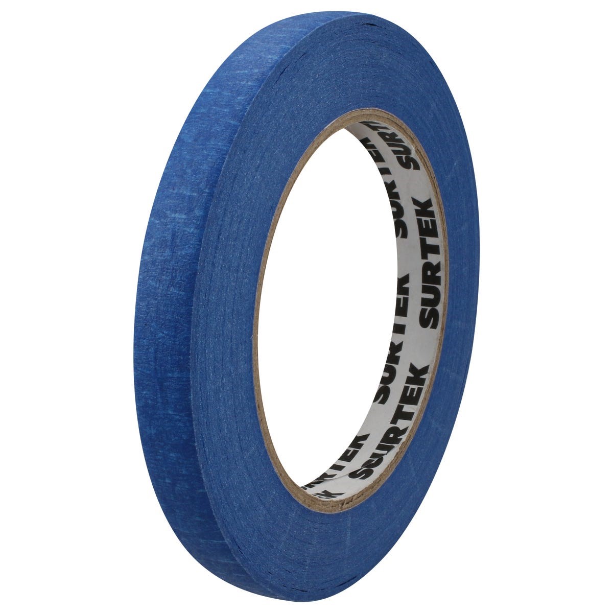 Imagen de CINTA MASKING TAPE PARA ENMASCARAR 13 MM X 50 MTS COLOR AZUL SURTEK
