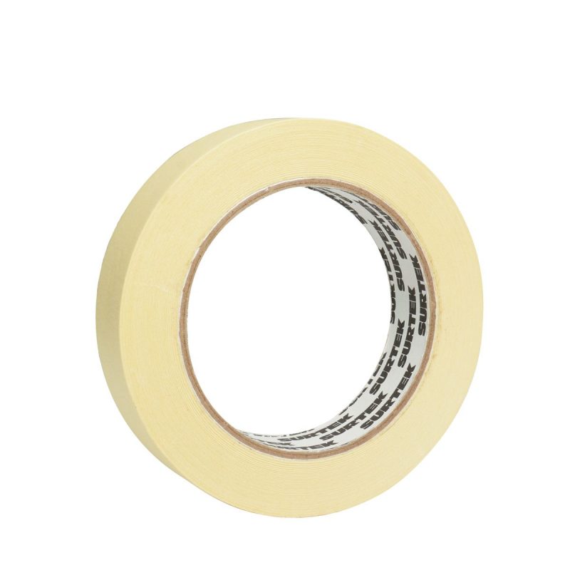 Imagen de CINTA MASKING TAPE PARA ENMASCARAR 24 MM X 50 MTS SURTEK