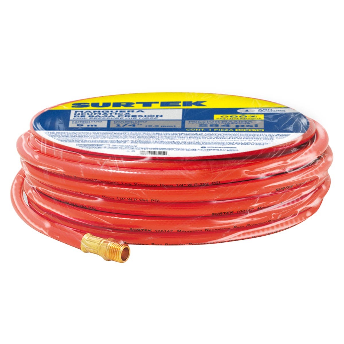 Imagen de MANGUERA PARA AIRE DE BAJA PRESION 1/4" X 5 M