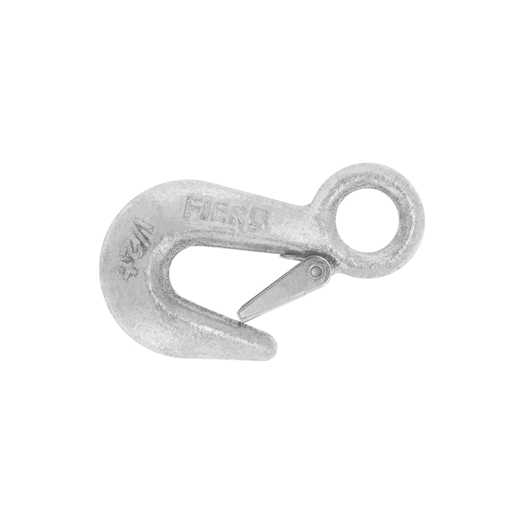 Imagen de GANCHO ESLINGA DE ACERO FORJADO DE 3/4" PARA CARGA DE 500 KGS FIERO