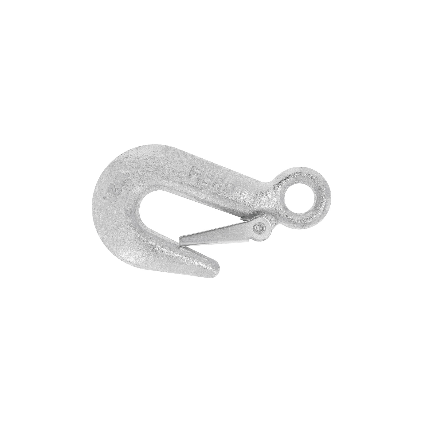 Imagen de GANCHO ESLINGA DE ACERO FORJADO DE 5/8" PARA CARGA DE 1500 KGS FIERO