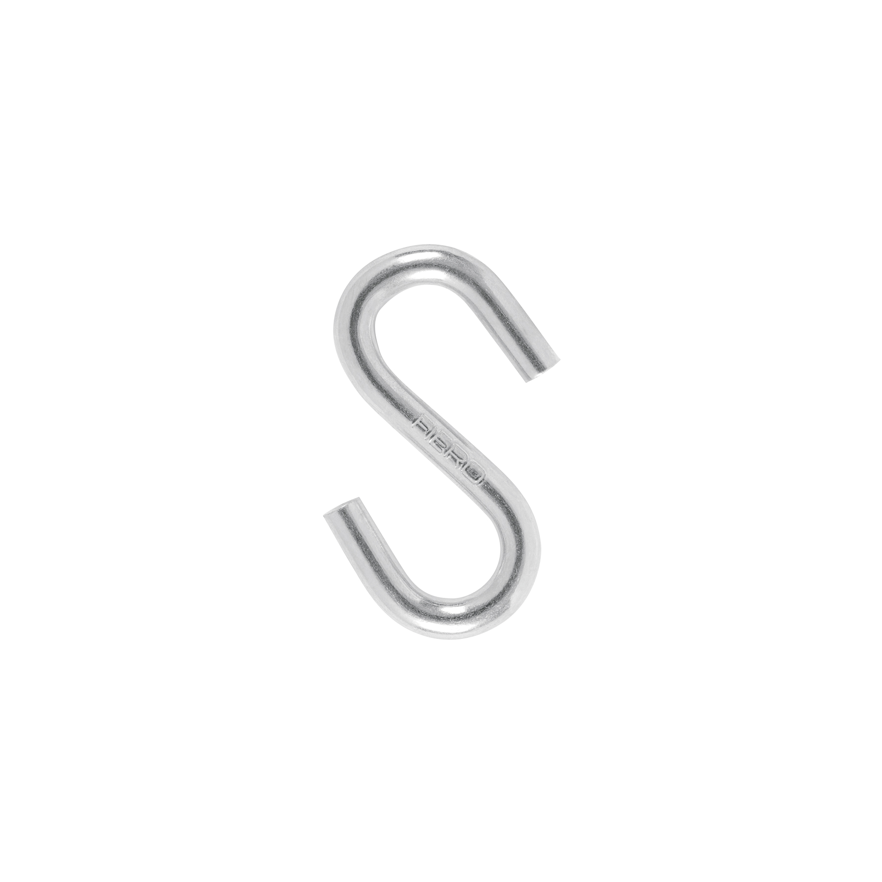 Imagen de GANCHO TIPO "S" DE 5/16" DE ACERO PARA CABLE FIERO