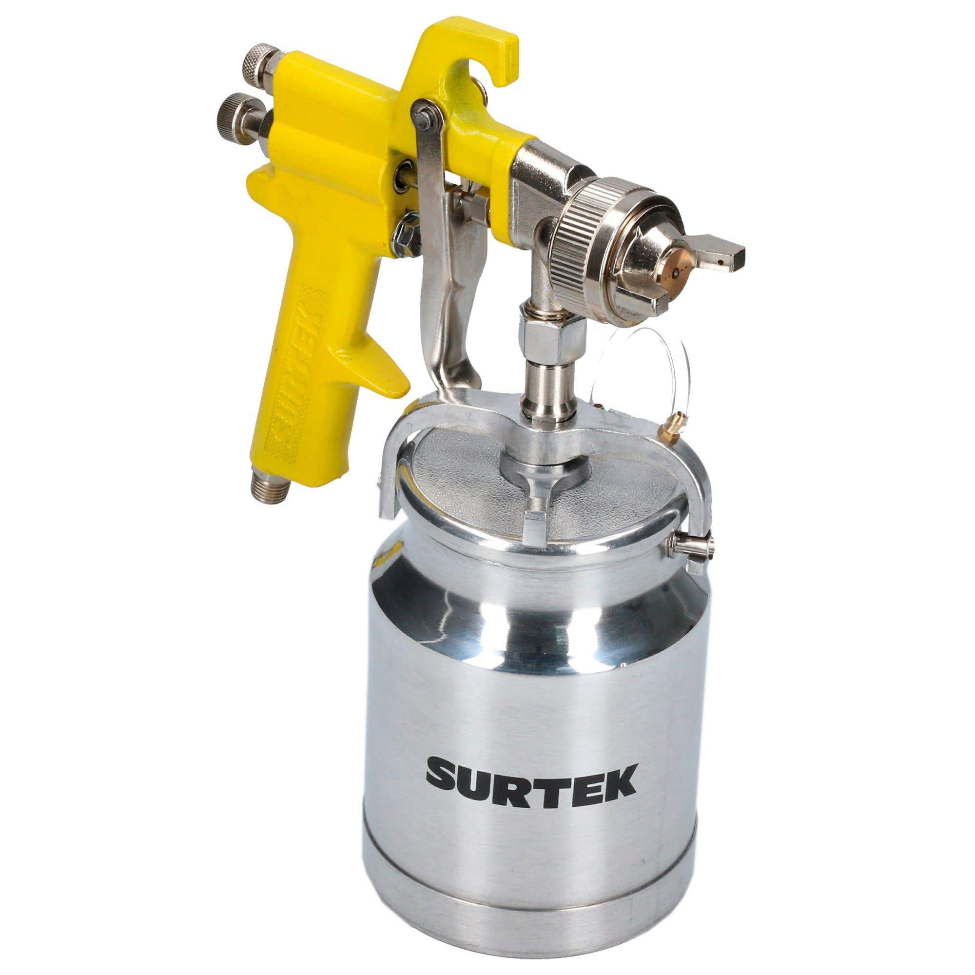 Imagen de PISTOLA PARA PINTAR ALTA PRESION 1 LT 72 PSI SURTEK