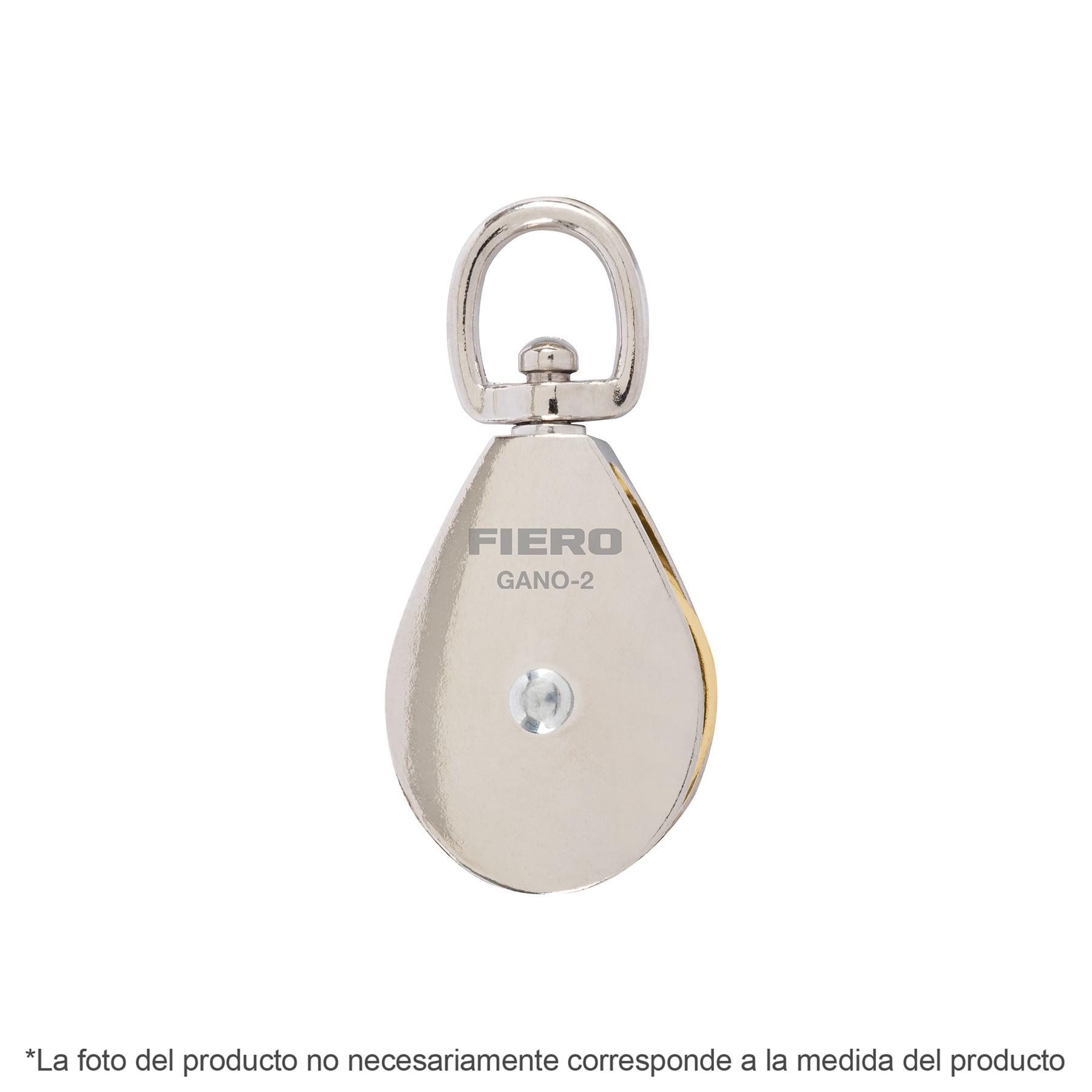 Imagen de GARRUCHA METALICA PARA NORIA DE 3/4" FIERO