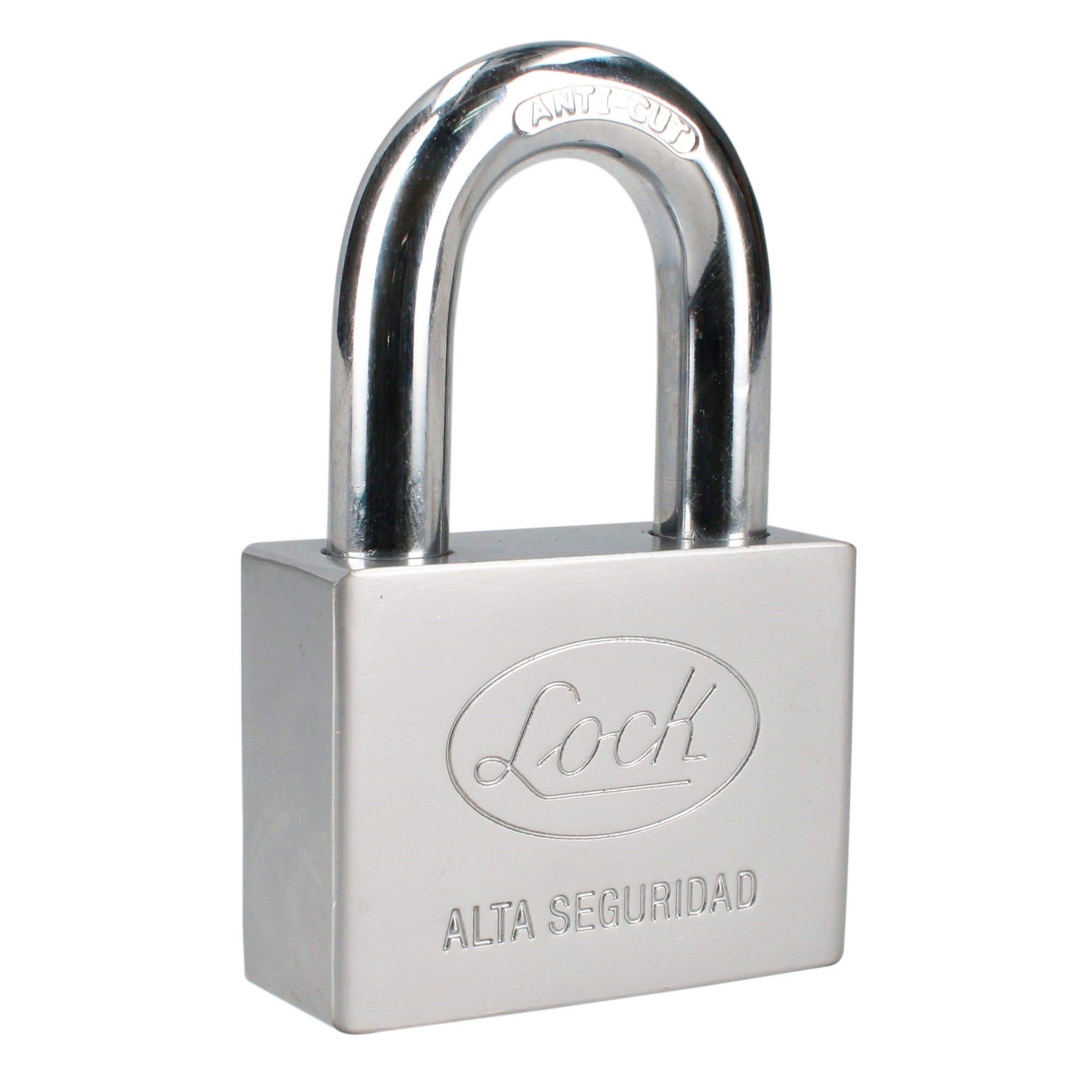 Imagen de CANDADO ALTA SEGURIDAD 60MM LLAVE DE DISCO LOCK