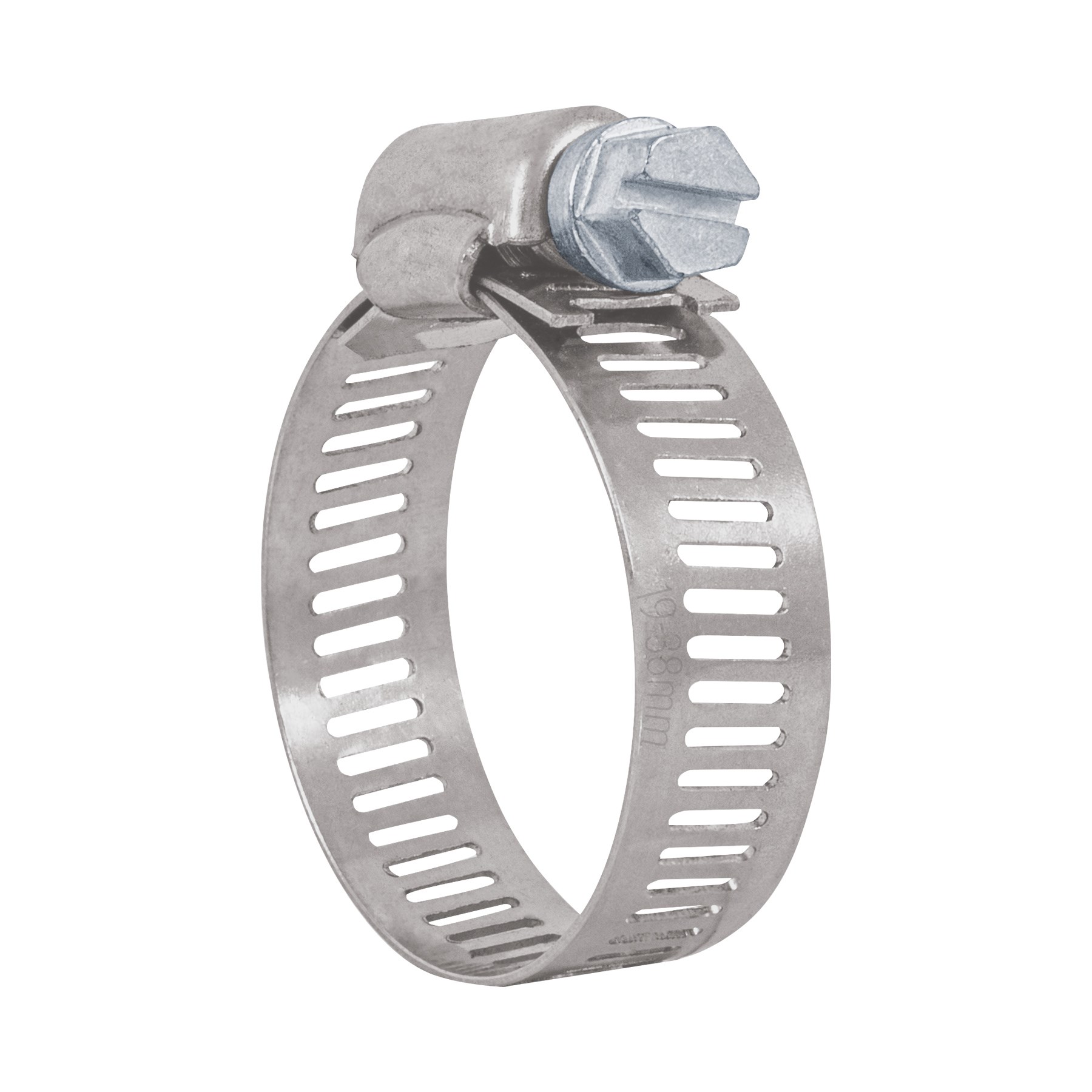 Imagen de BOLSA CON 10 ABRAZADERAS SIN FIN REFORZADAS # 16 DE 3/4" - 1-1/2" FIERO