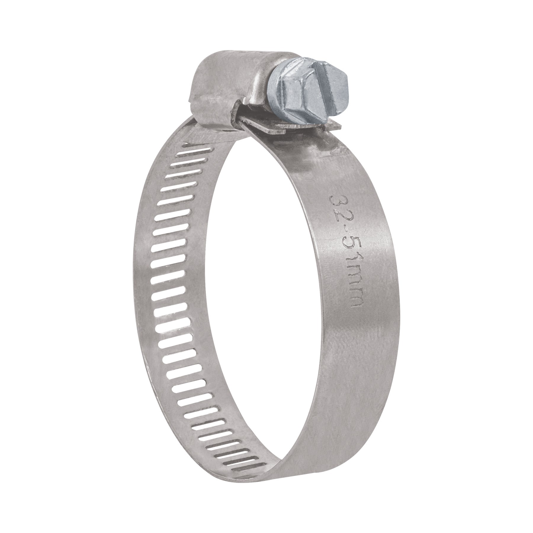 Imagen de BOLSA CON 10 ABRAZADERAS SIN FIN REFORZADAS # 28 DE 1-1/2" -2-1/4" FIERO