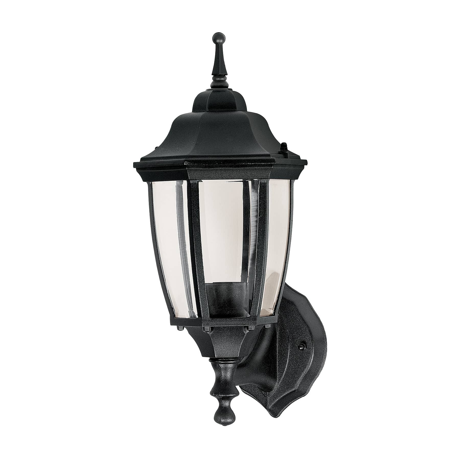 Imagen de FAROL SOPORTADO EXTERIOR NEGRO VOLTEK