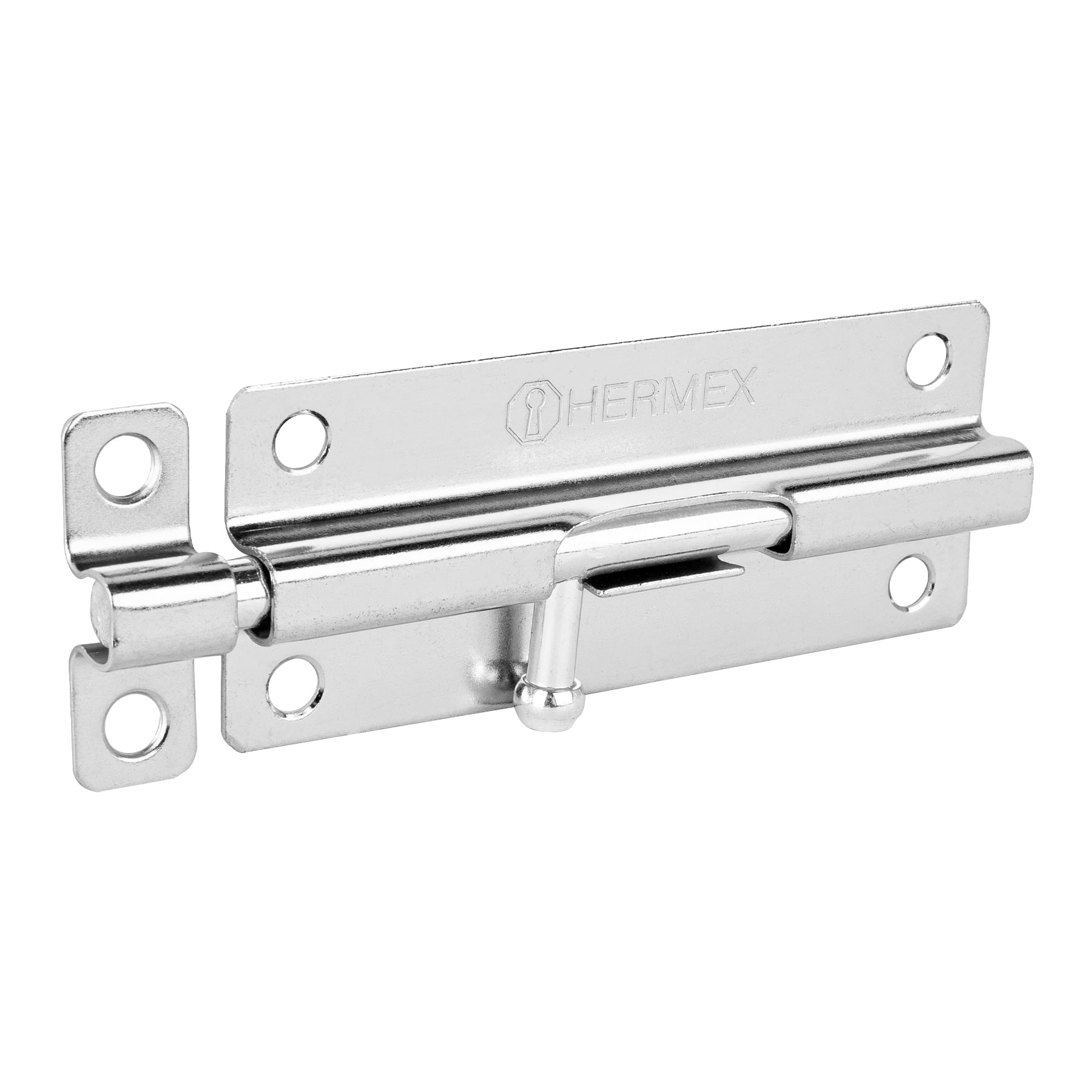 Imagen de PASADOR DE BARRIL DE ACERO EN CROMO DE 5" HERMEX