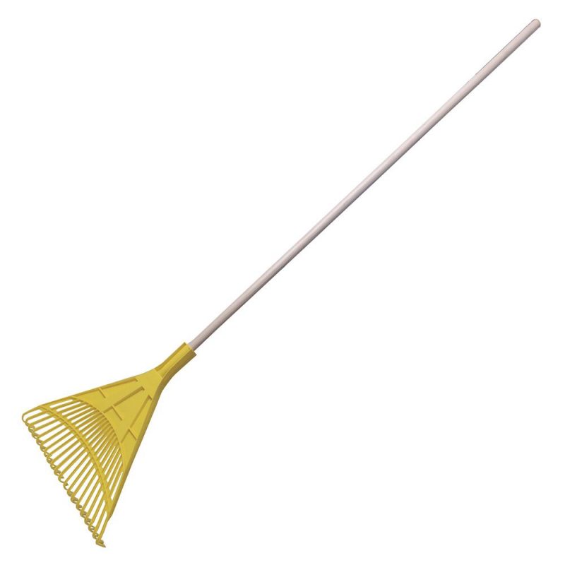 Imagen de ESCOBA PLASTICA PARA JARDIN 20 DIENTES