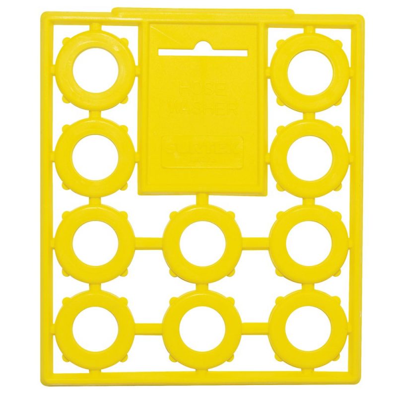 Imagen de JUEGO DE 10 EMPAQUES DE HULE PARA MANGUERA SURTEK