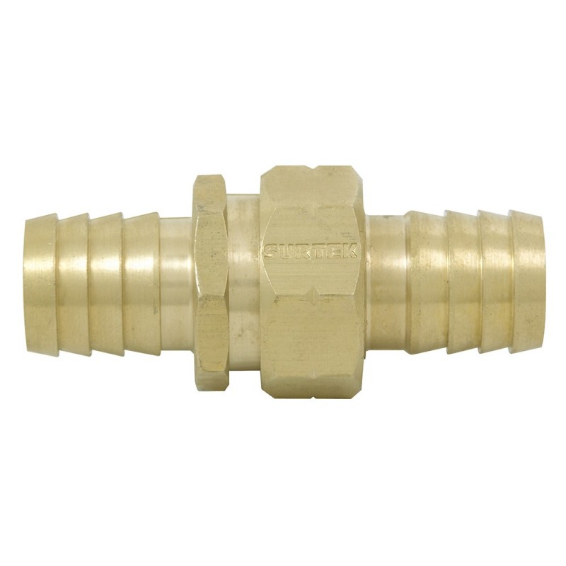 Imagen de JUEGO DE CONECTOR DE BRONCE MACHO-HEMBRA 3/4"