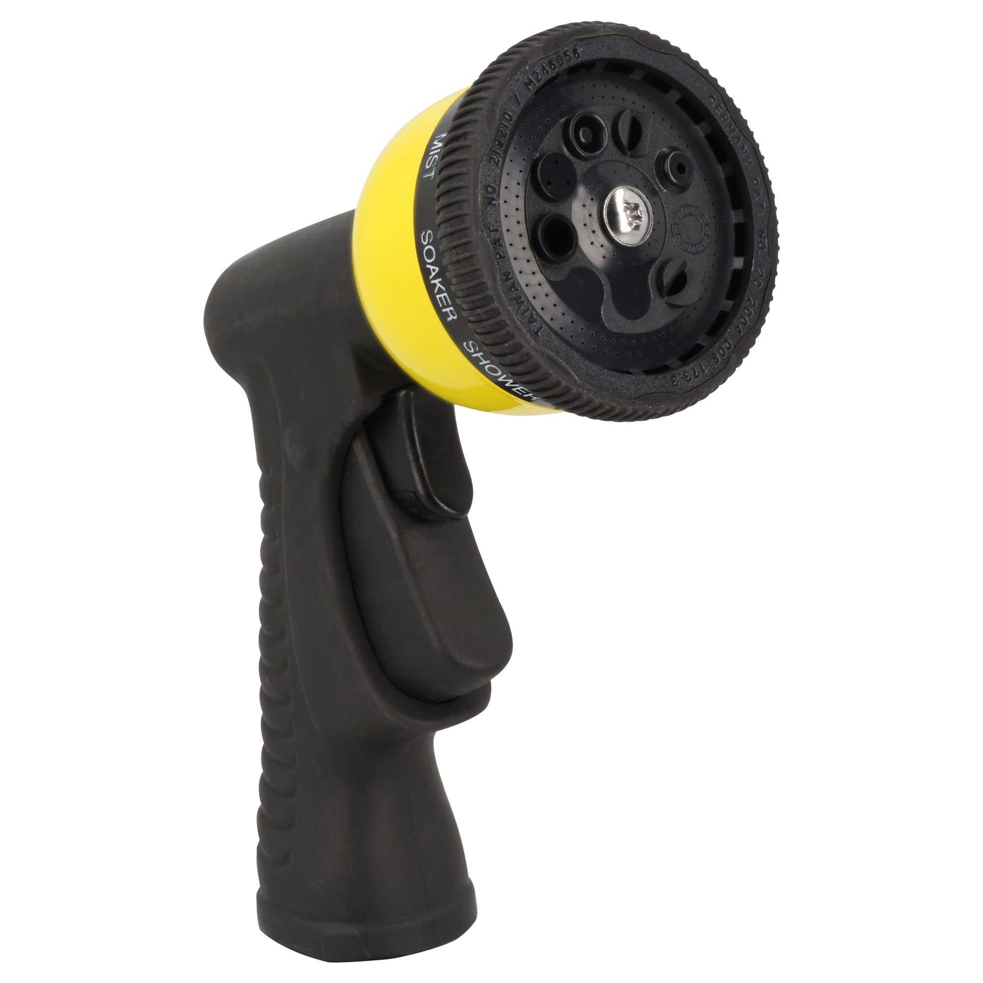 Imagen de PISTOLA PARA RIEGO CON RECUBRIMIENTO PVC DE 9 FUNCIONES 3/4" GHT SURTEK