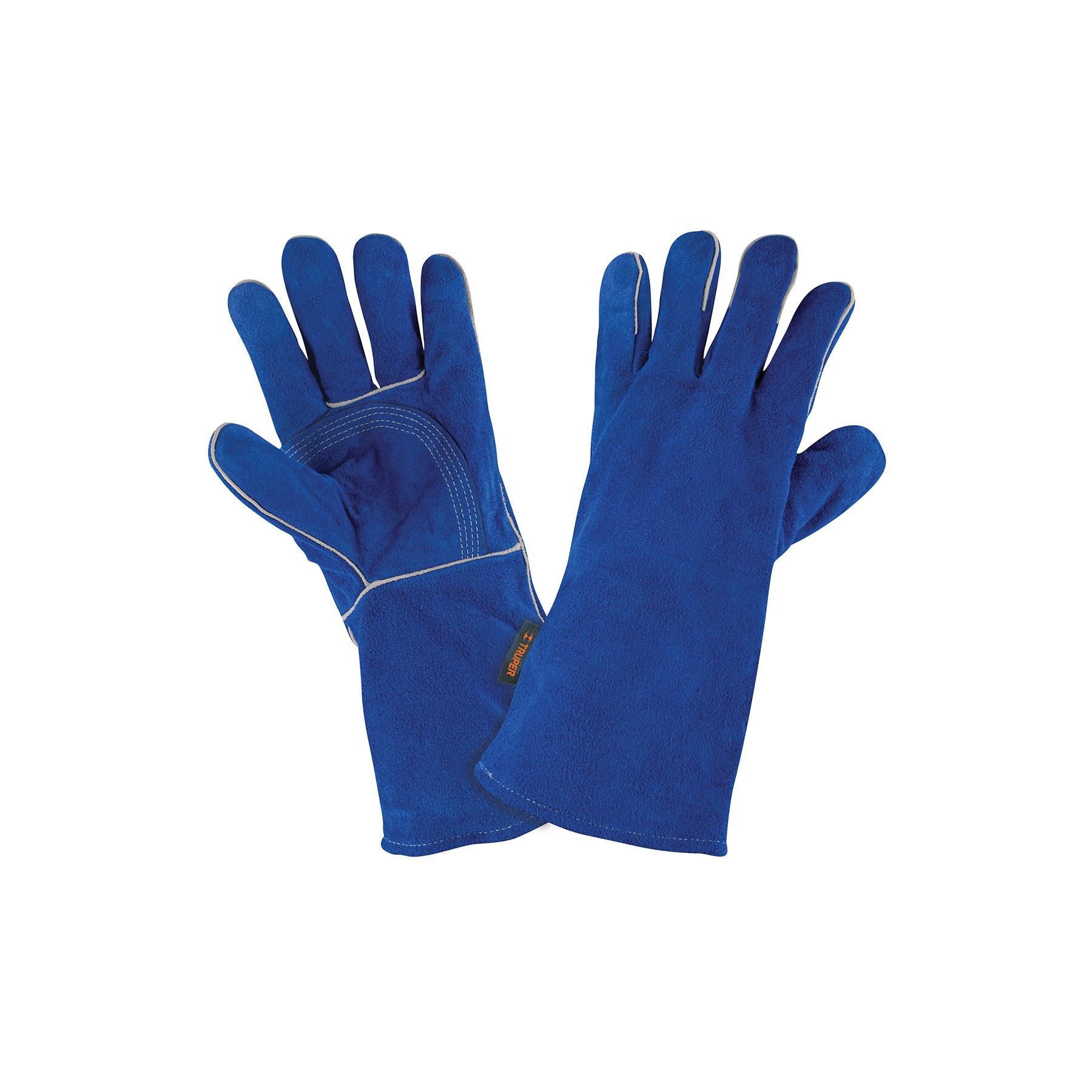Imagen de GUANTES PARA SOLDADOR REFORZADOS AZULES TRUPER