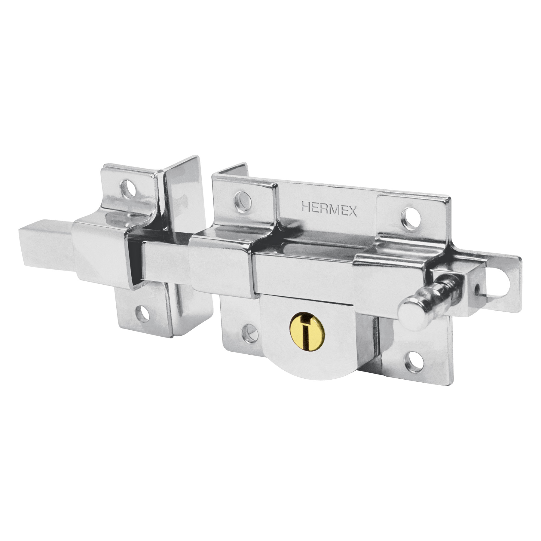 Imagen de CERRADURA DE BARRA FIJA LADO IZQUIERDO HERMEX